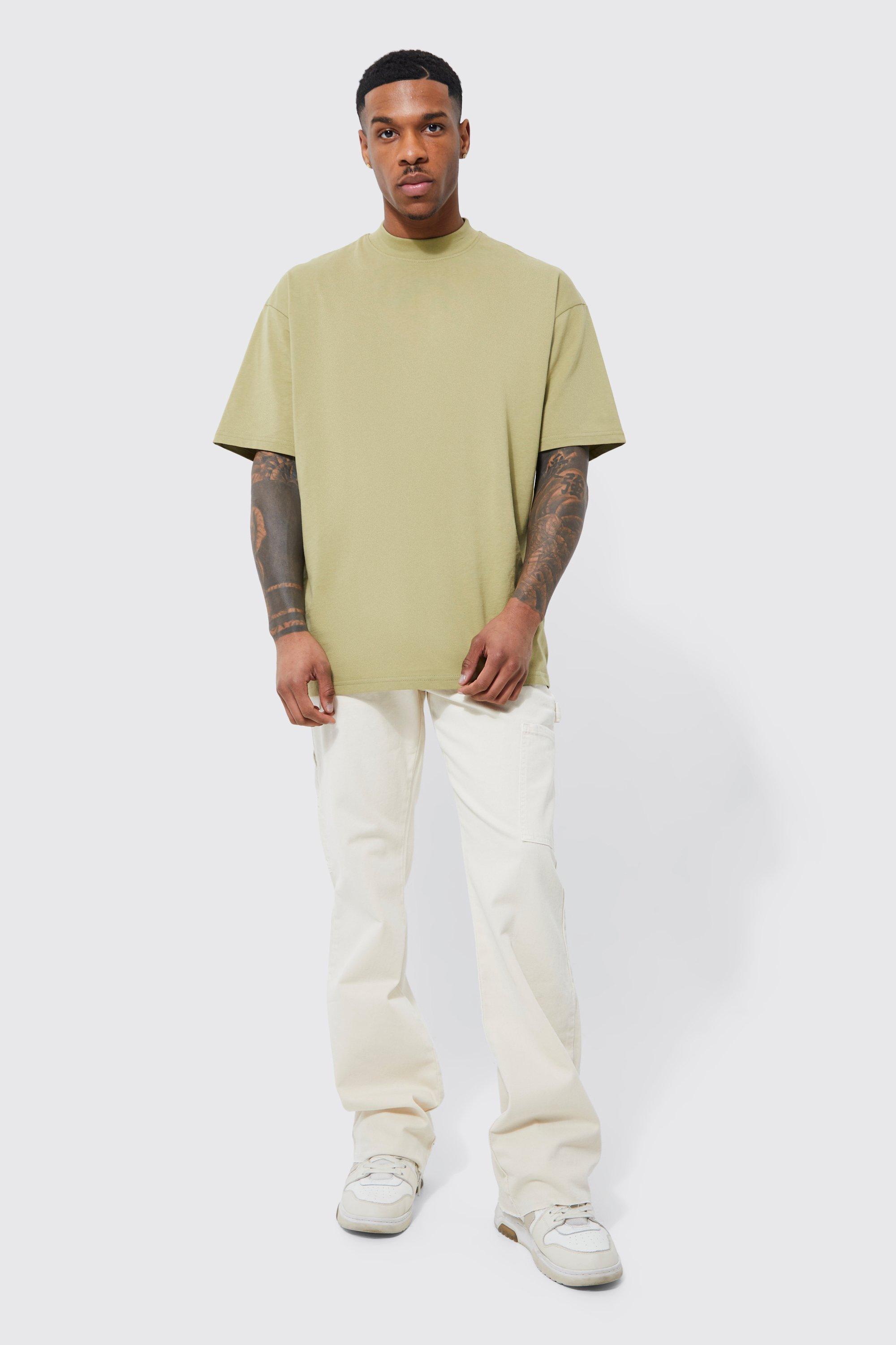 Oversized turtleneck outlet shirt