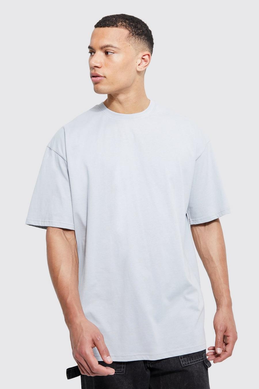 Tall Oversize T-Shirt, Light blue image number 1
