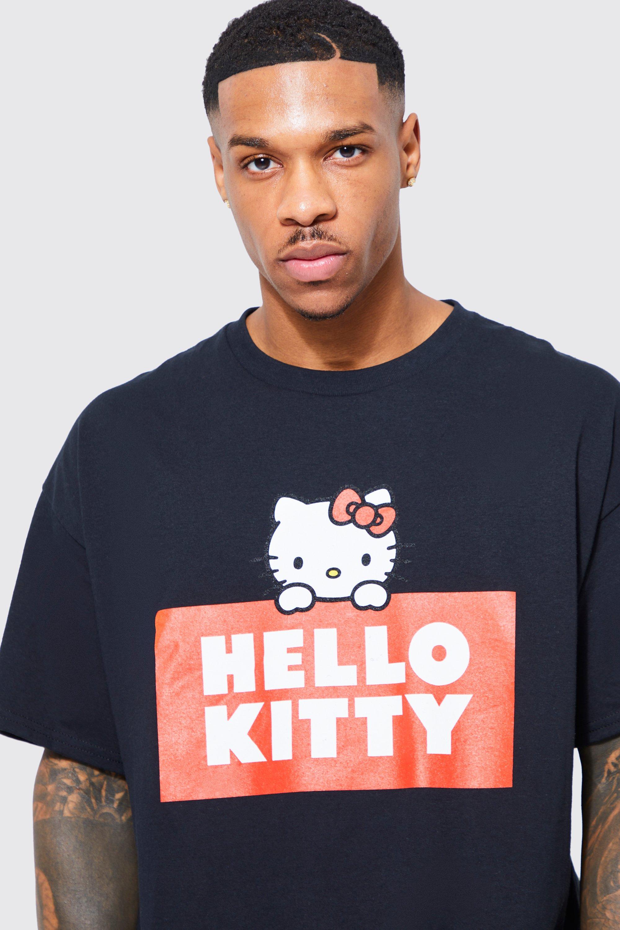 Printed T-shirt Hello Kitty Slipper, T-shirt, smiley, slipper