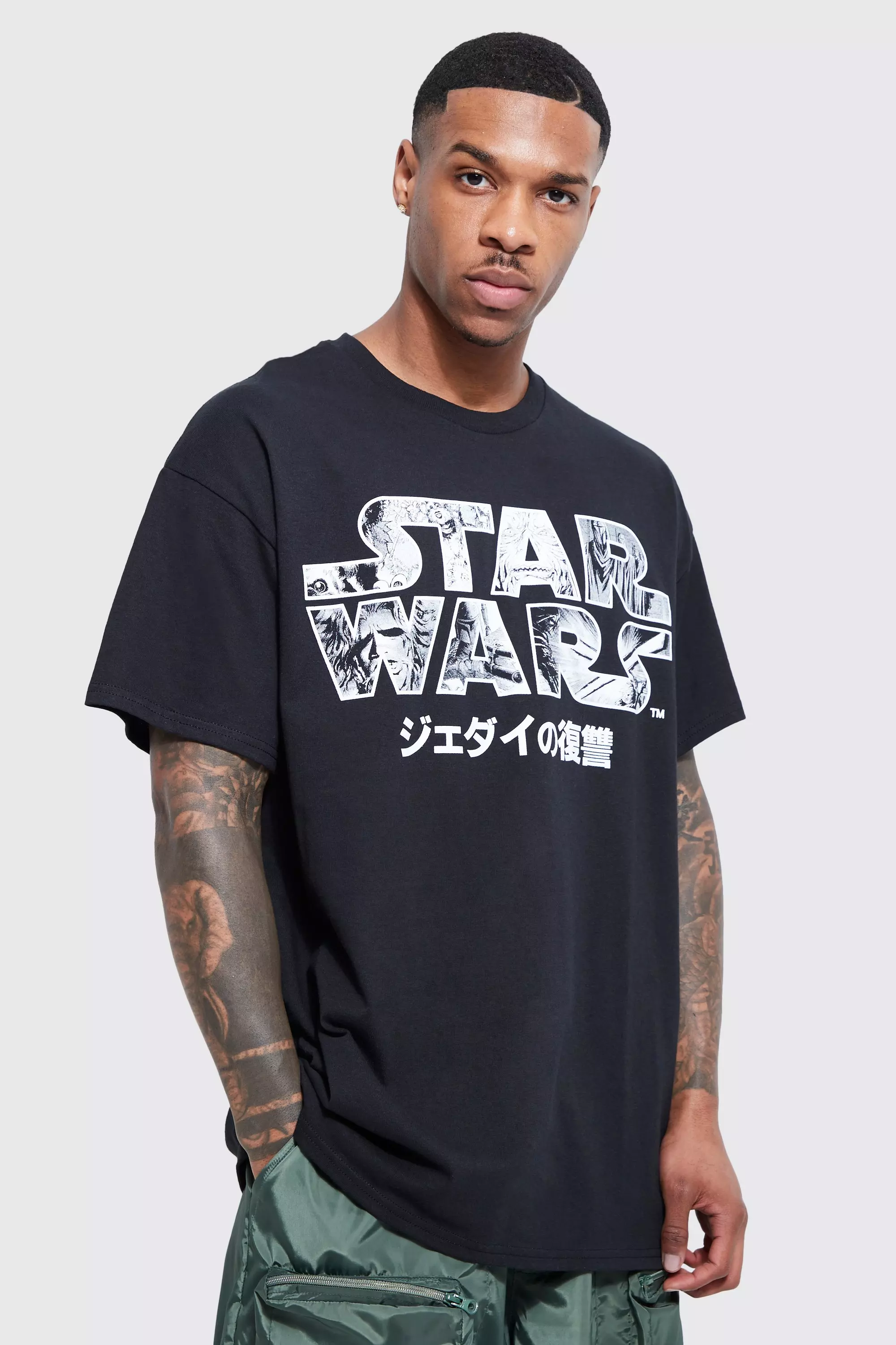 Cotton on star shop wars t shirt