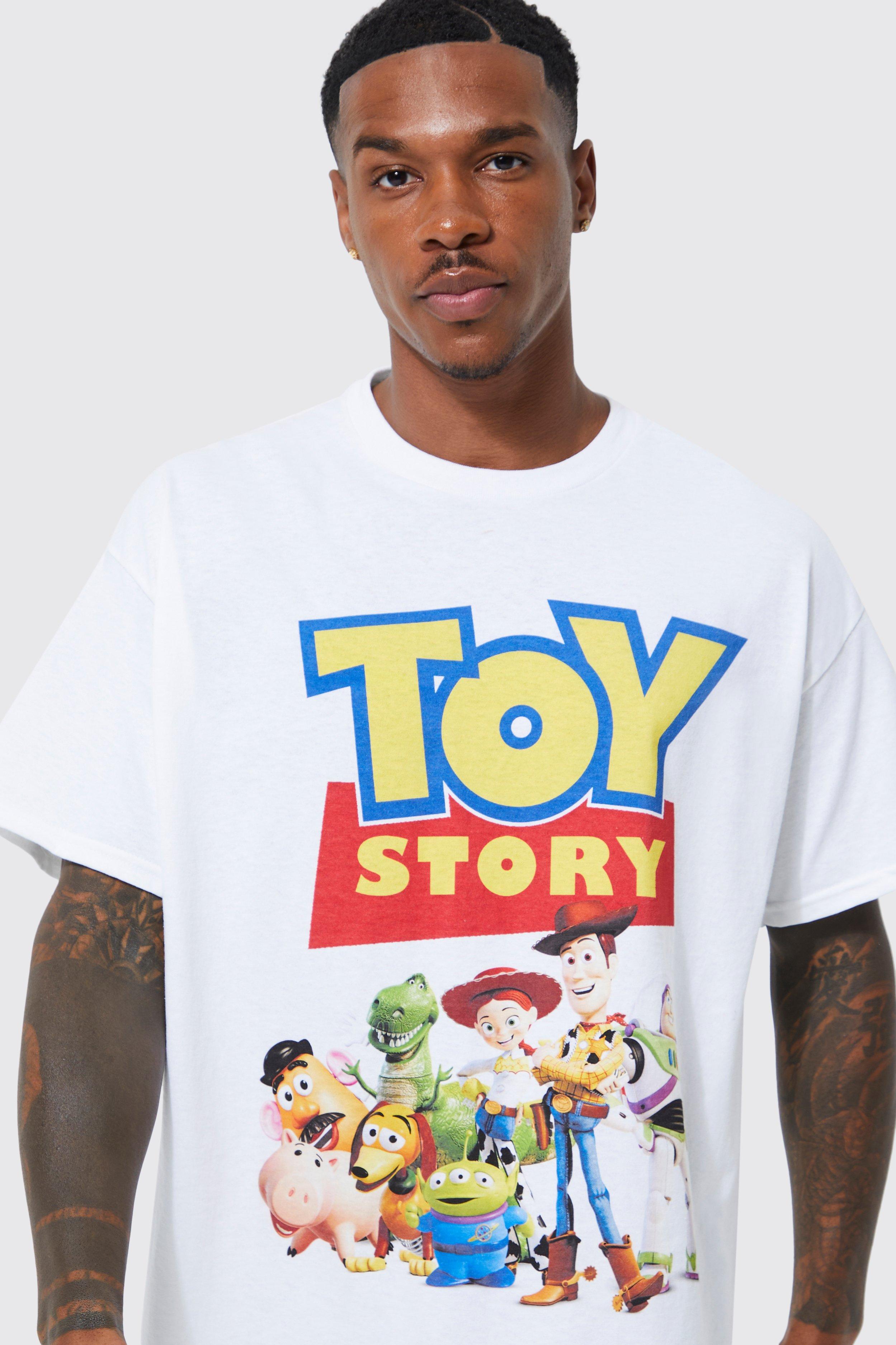 Oversized Toy Story License T shirt