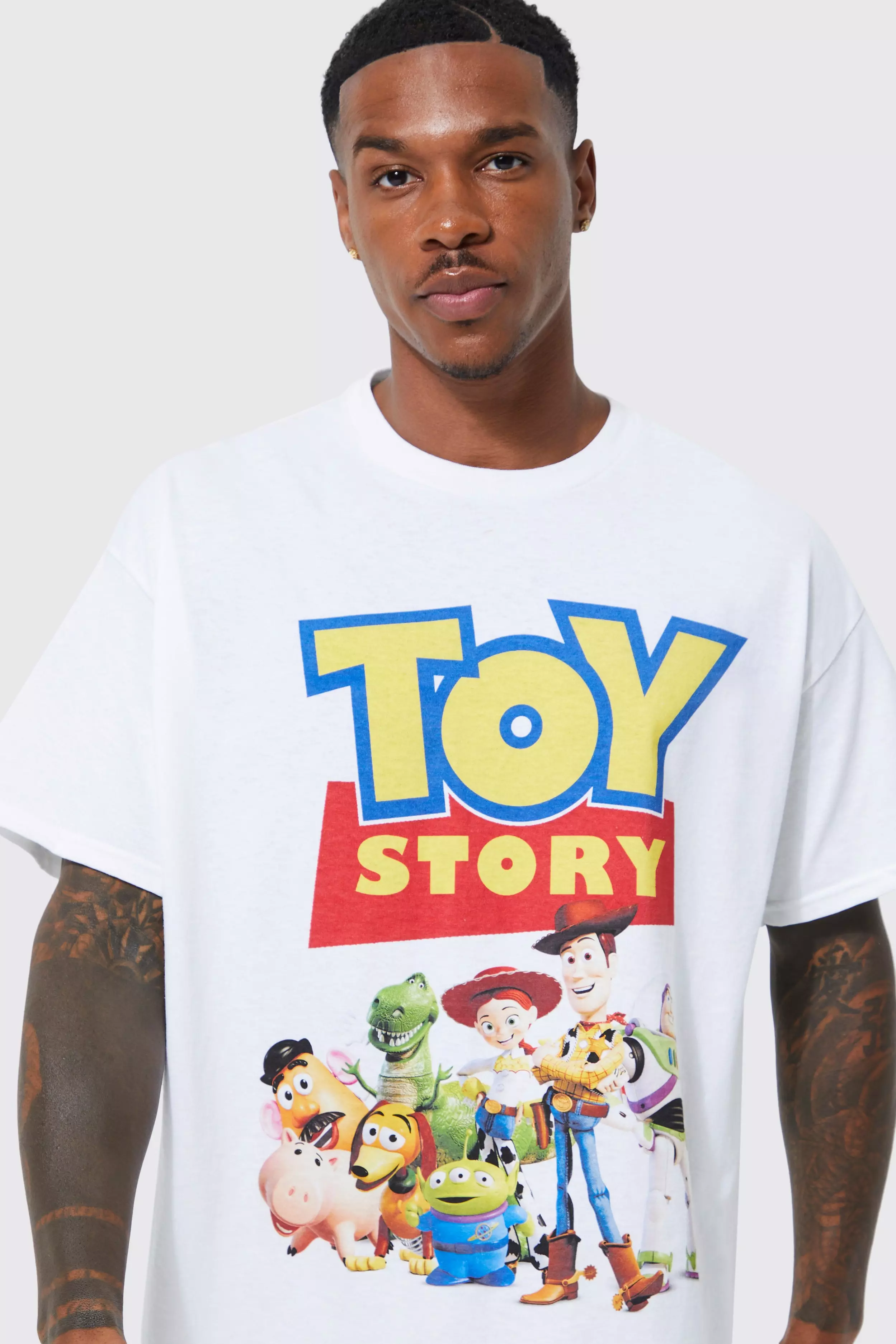 Hm toy shop story t shirt