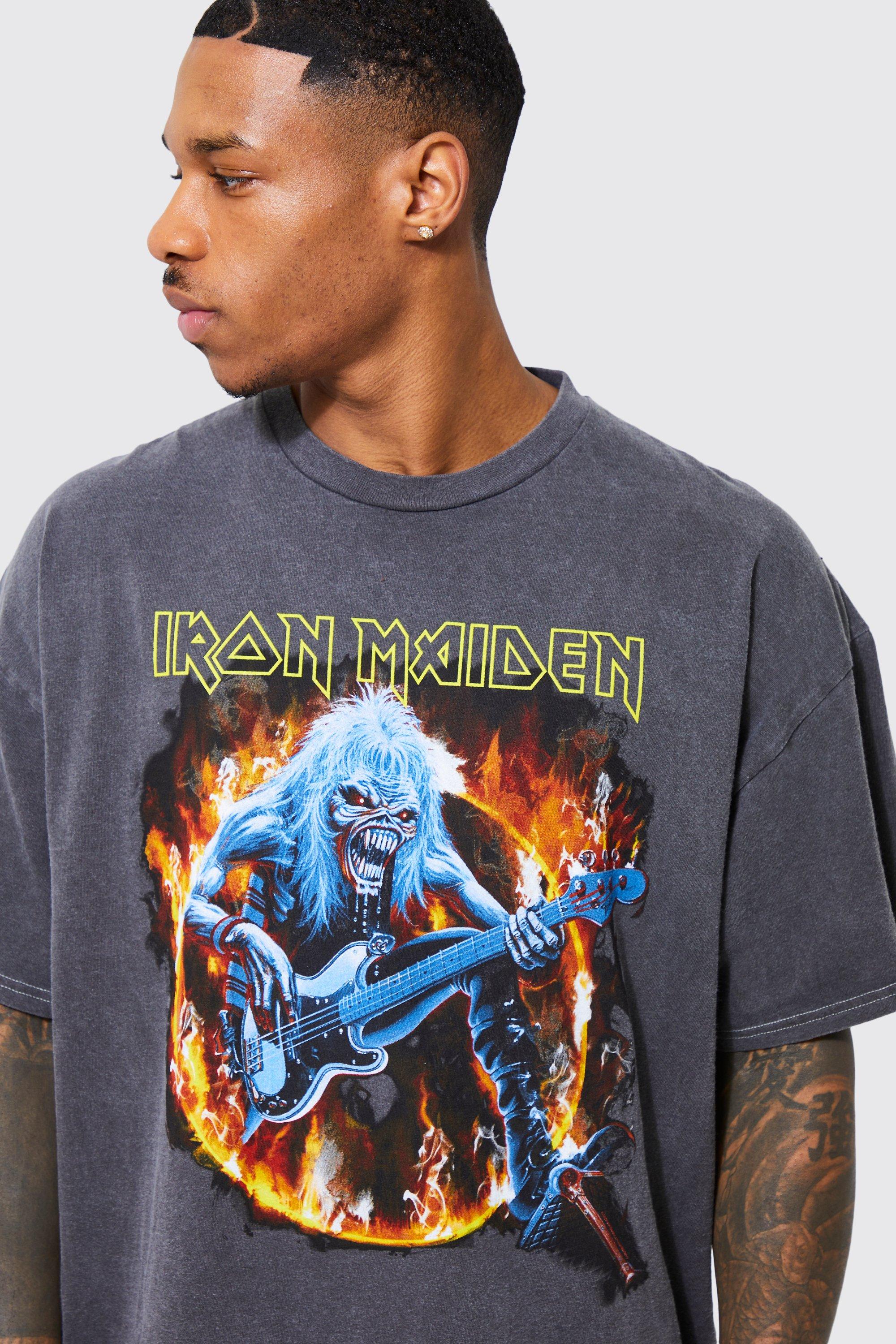 Iron maiden t shirt sale