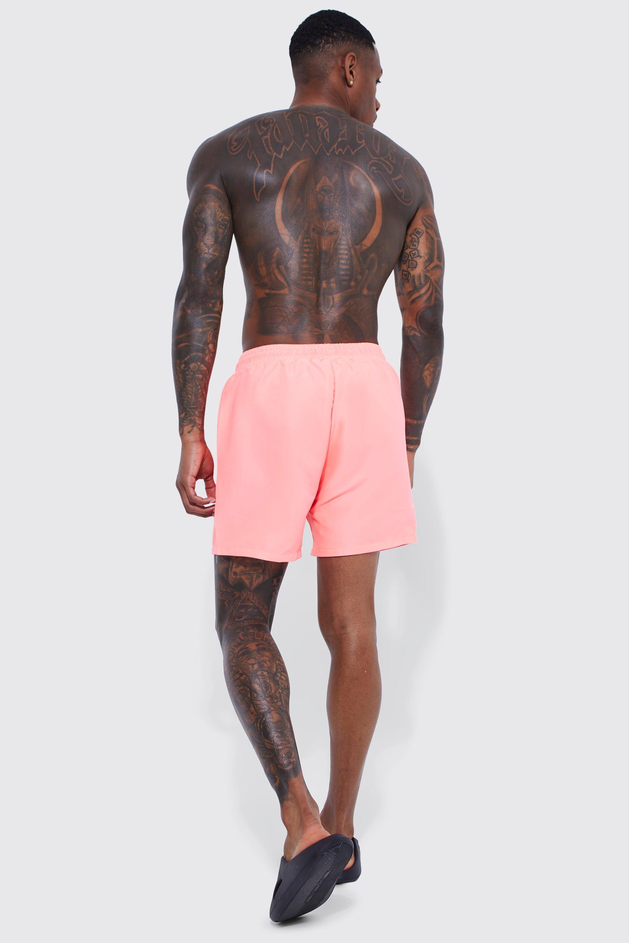 Mens swim shorts boohoo sale