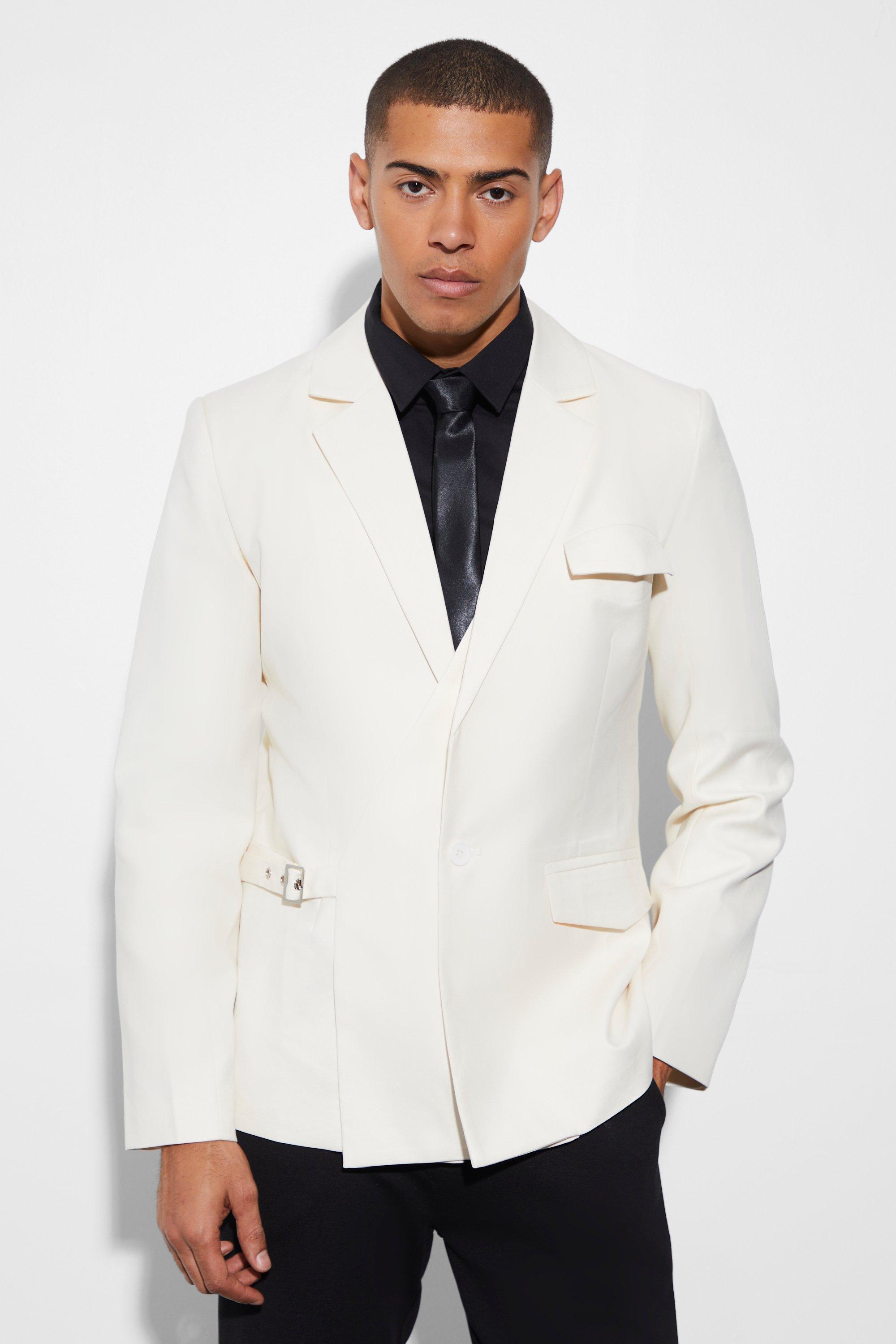 Cheap white blazer best sale