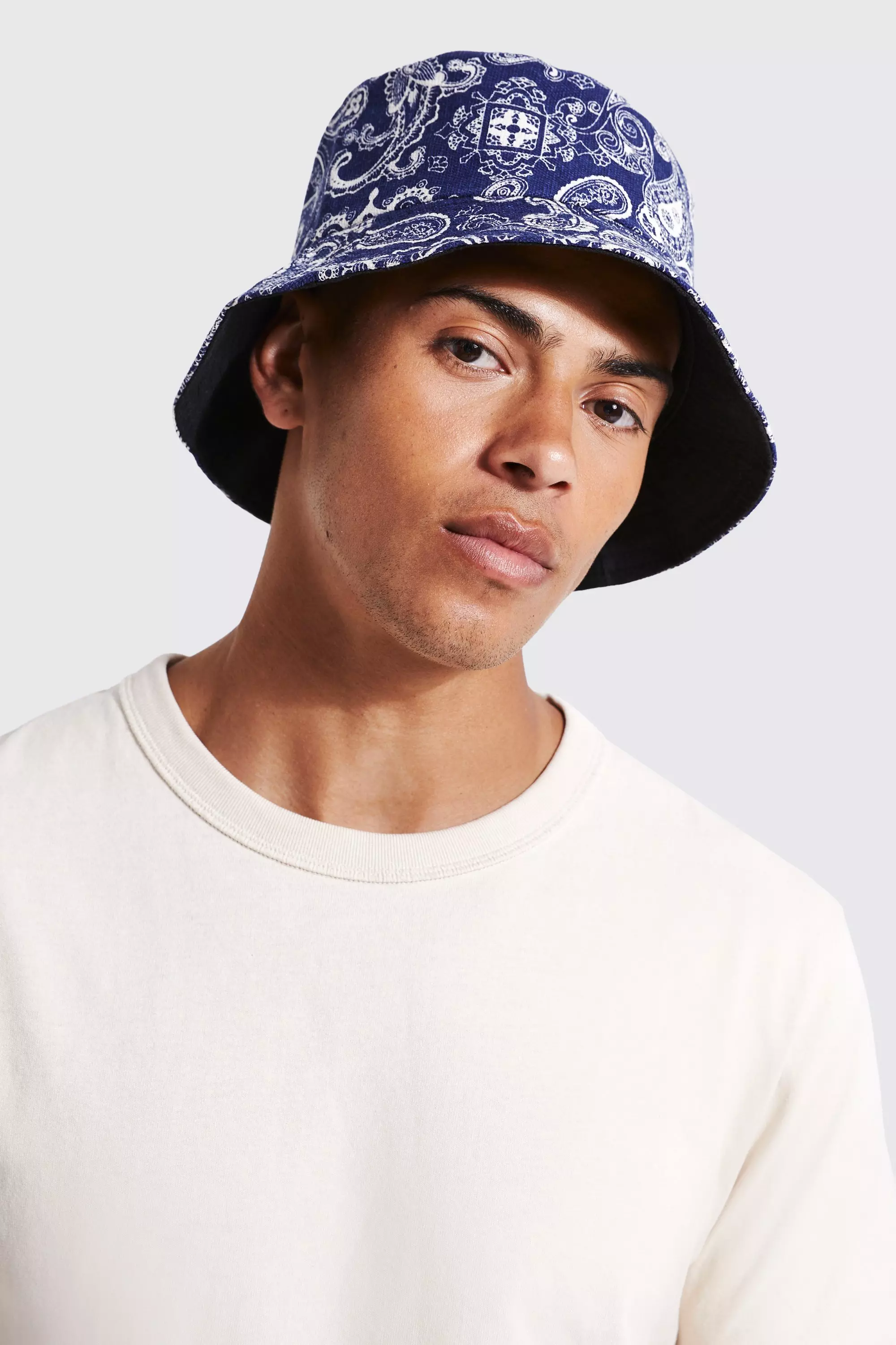 Pretty green bucket hat 2024 blue