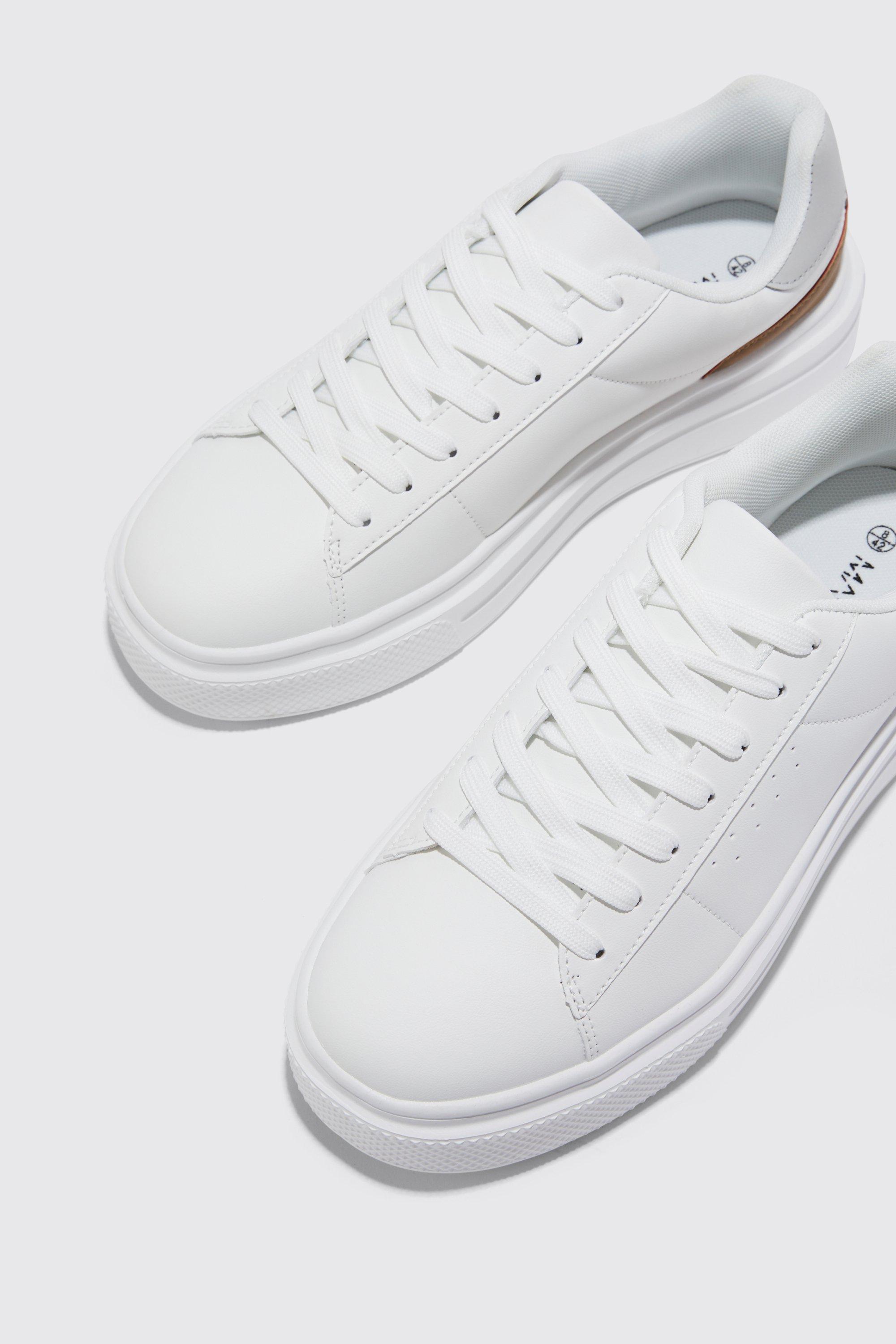 White trainers smart sales