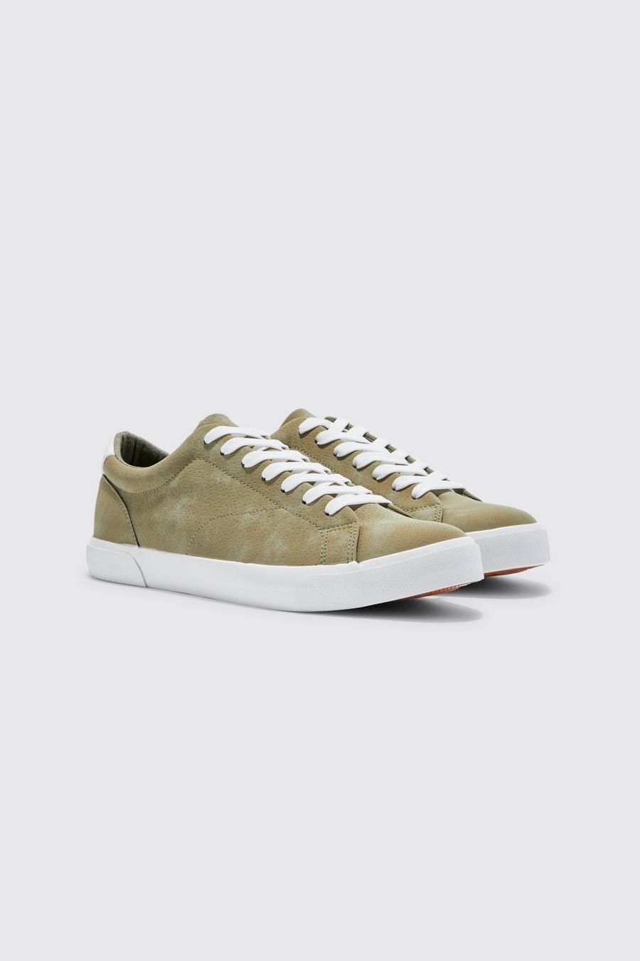 Sage Smart Faux Suede Trainers image number 1