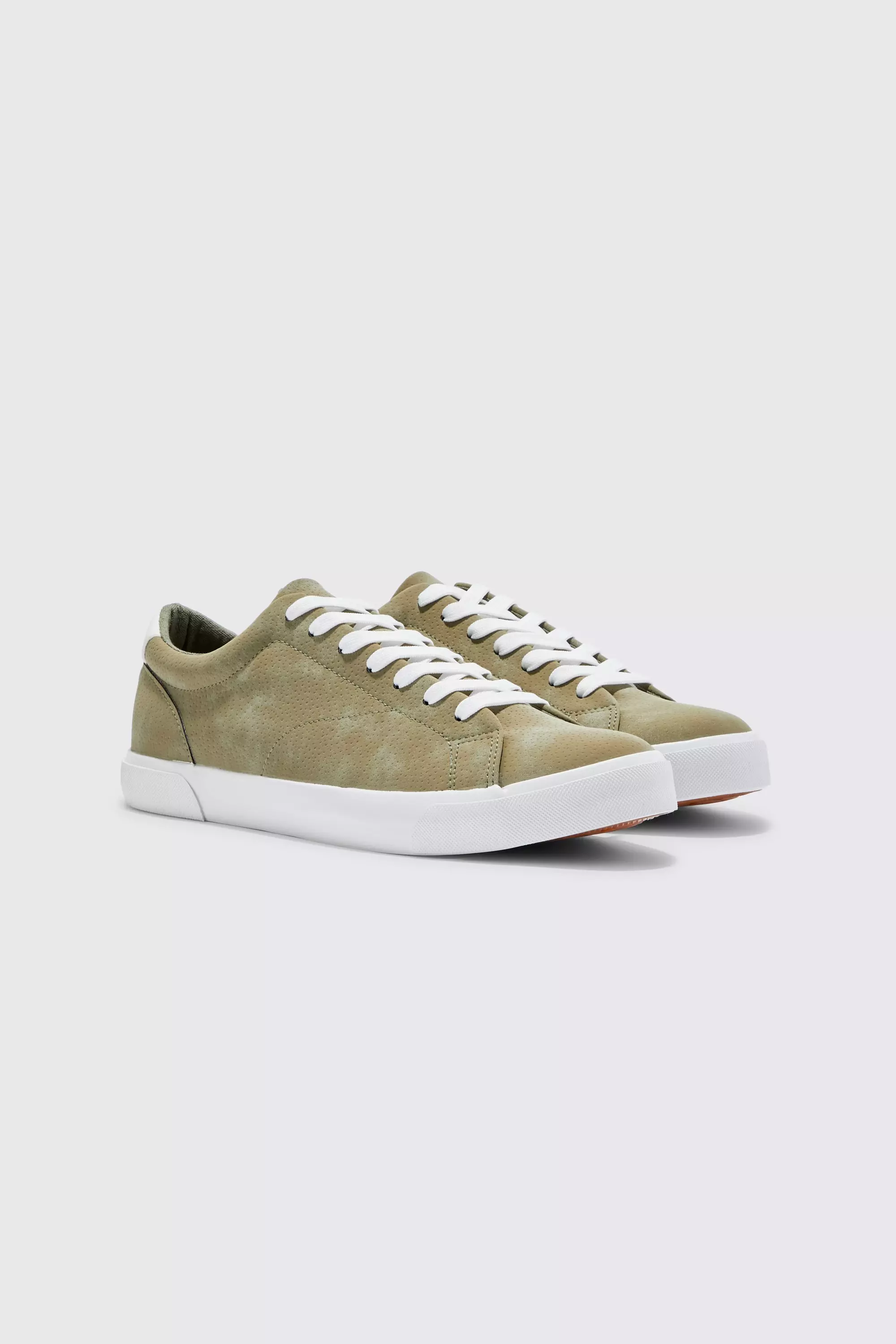 Smart store suede trainers