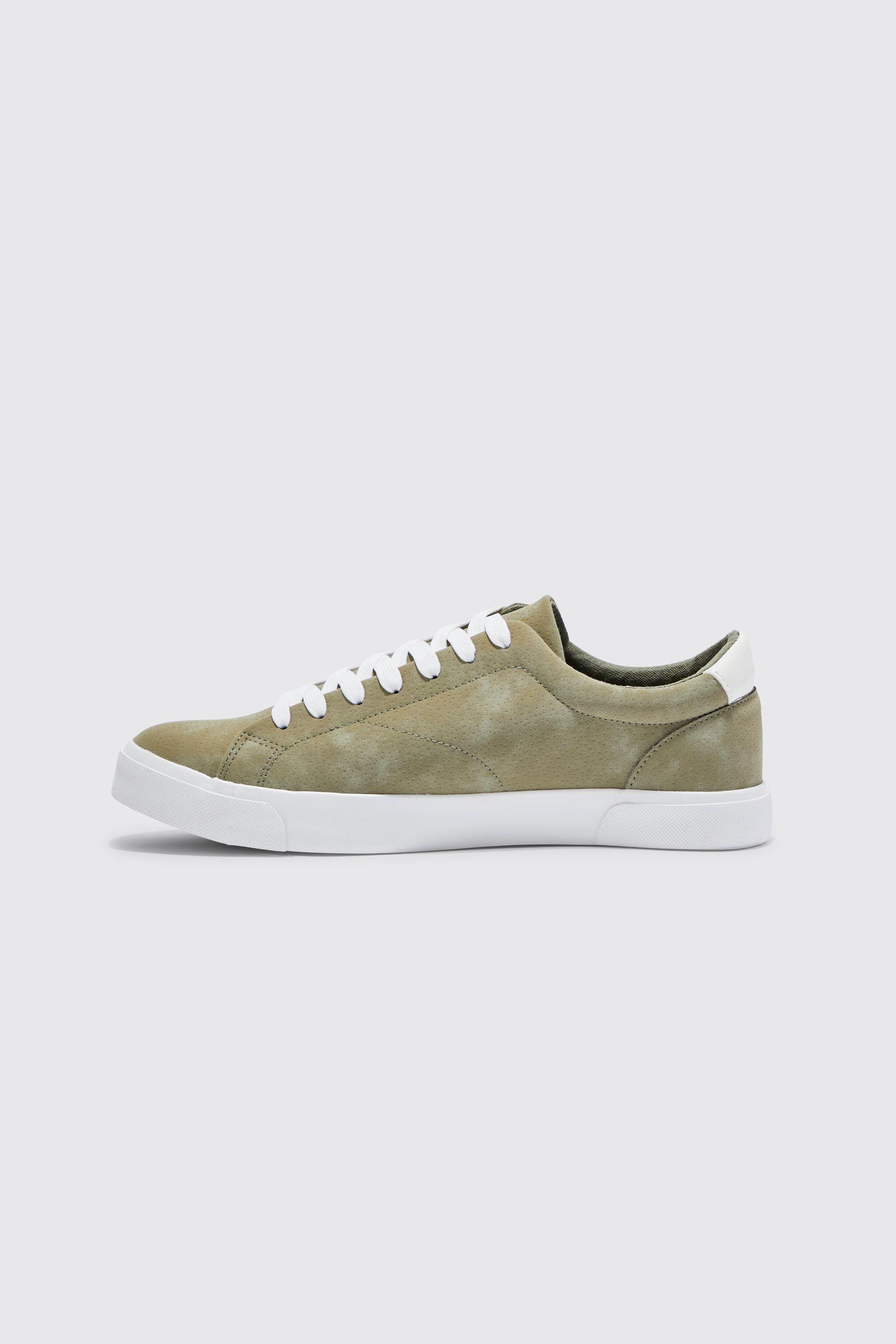 Smart sale suede trainers