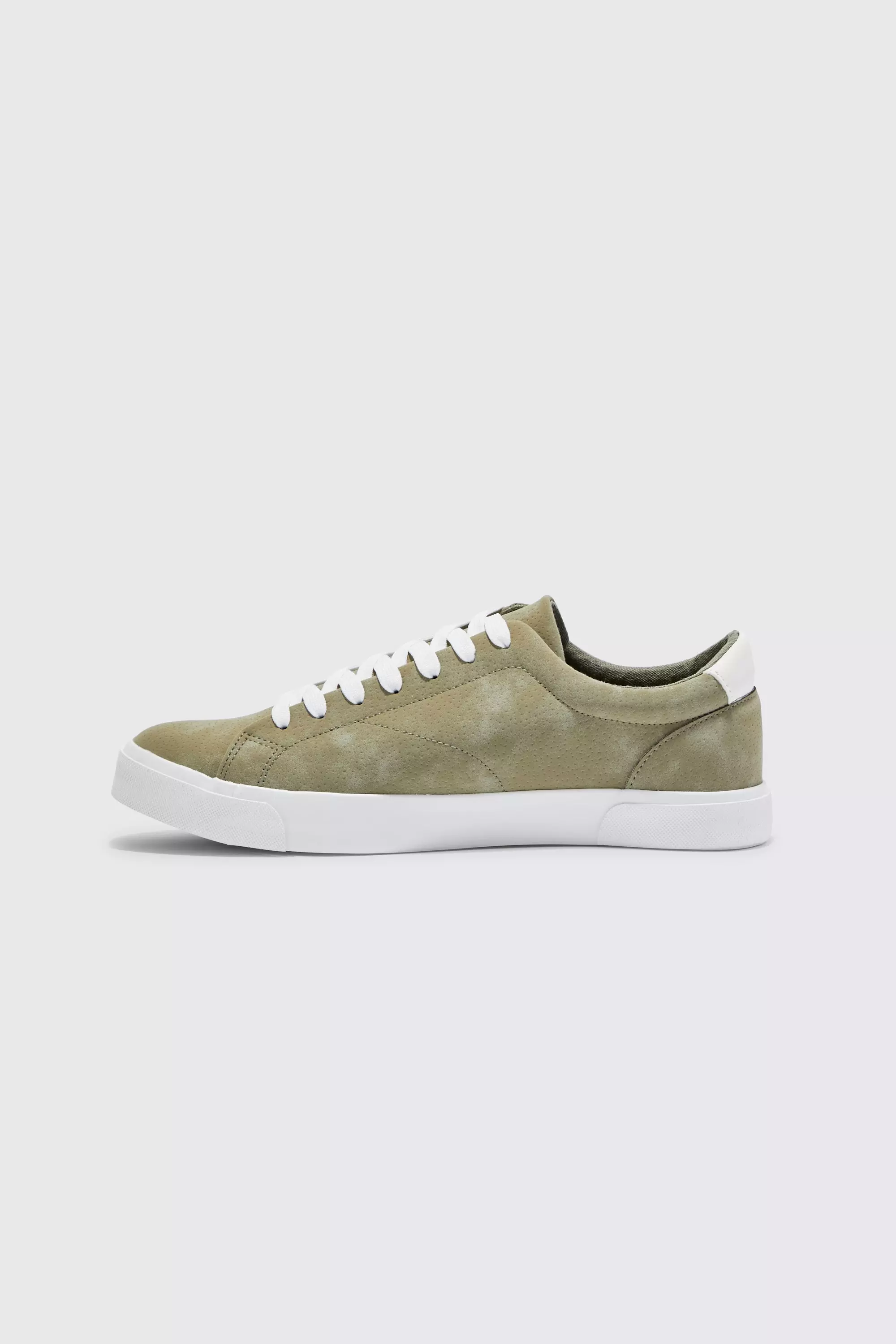 Smart store suede trainers