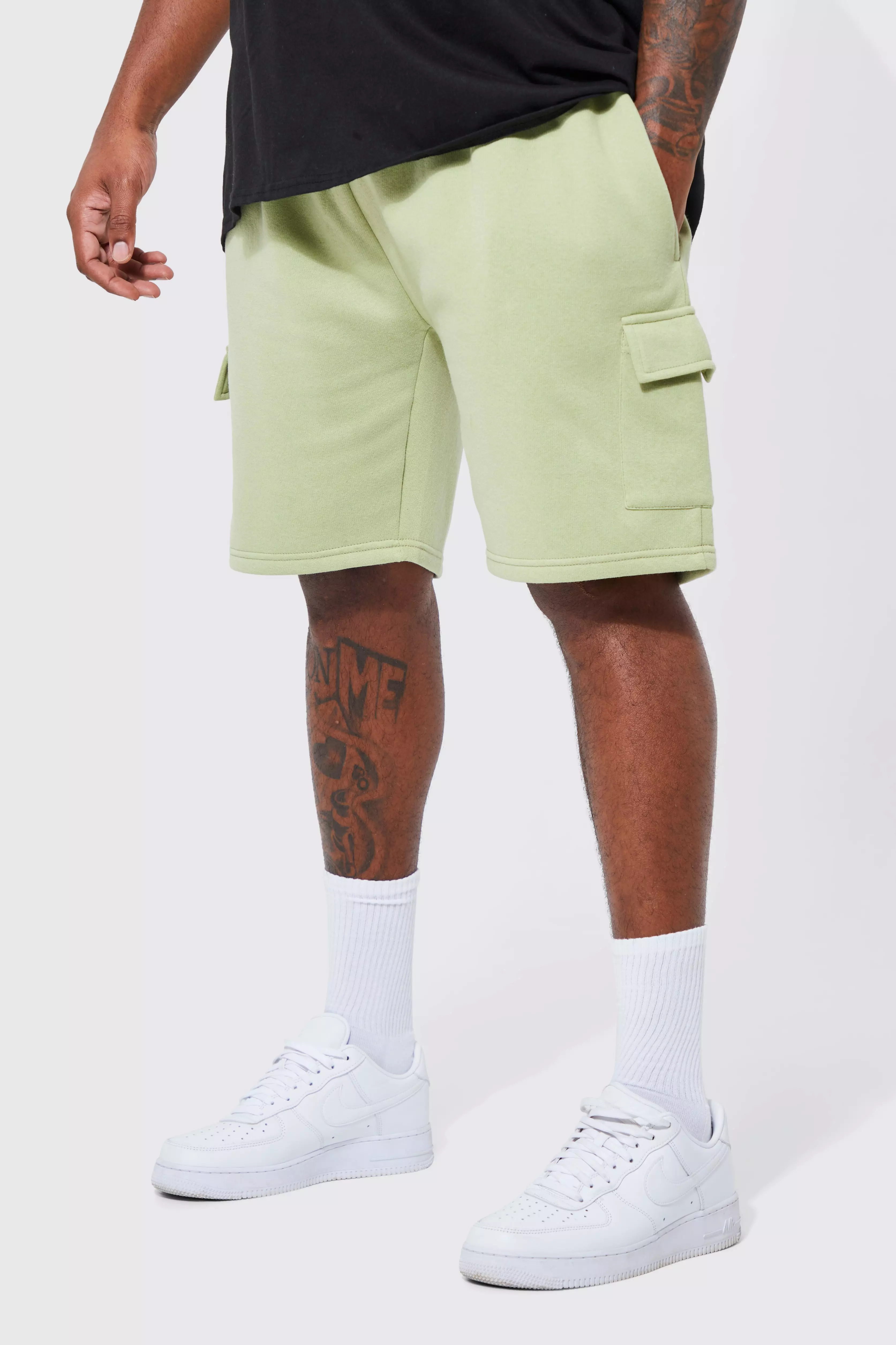 Mid length 2024 cargo shorts