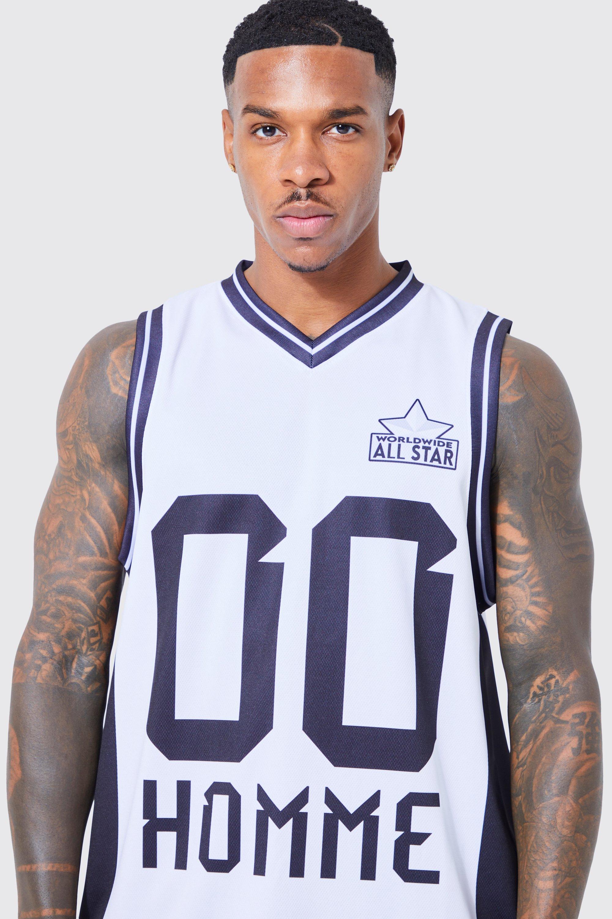 Basketball sales vests uk