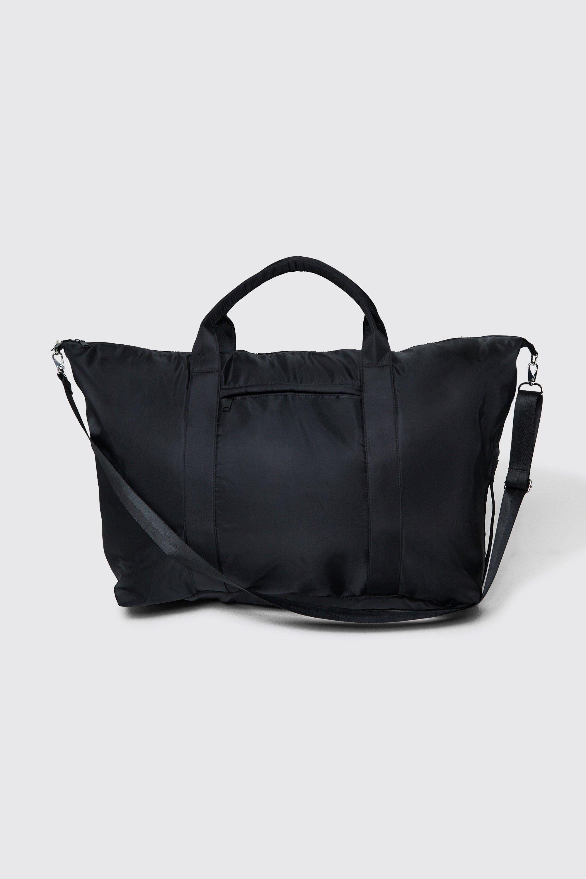 Nylon holdall store