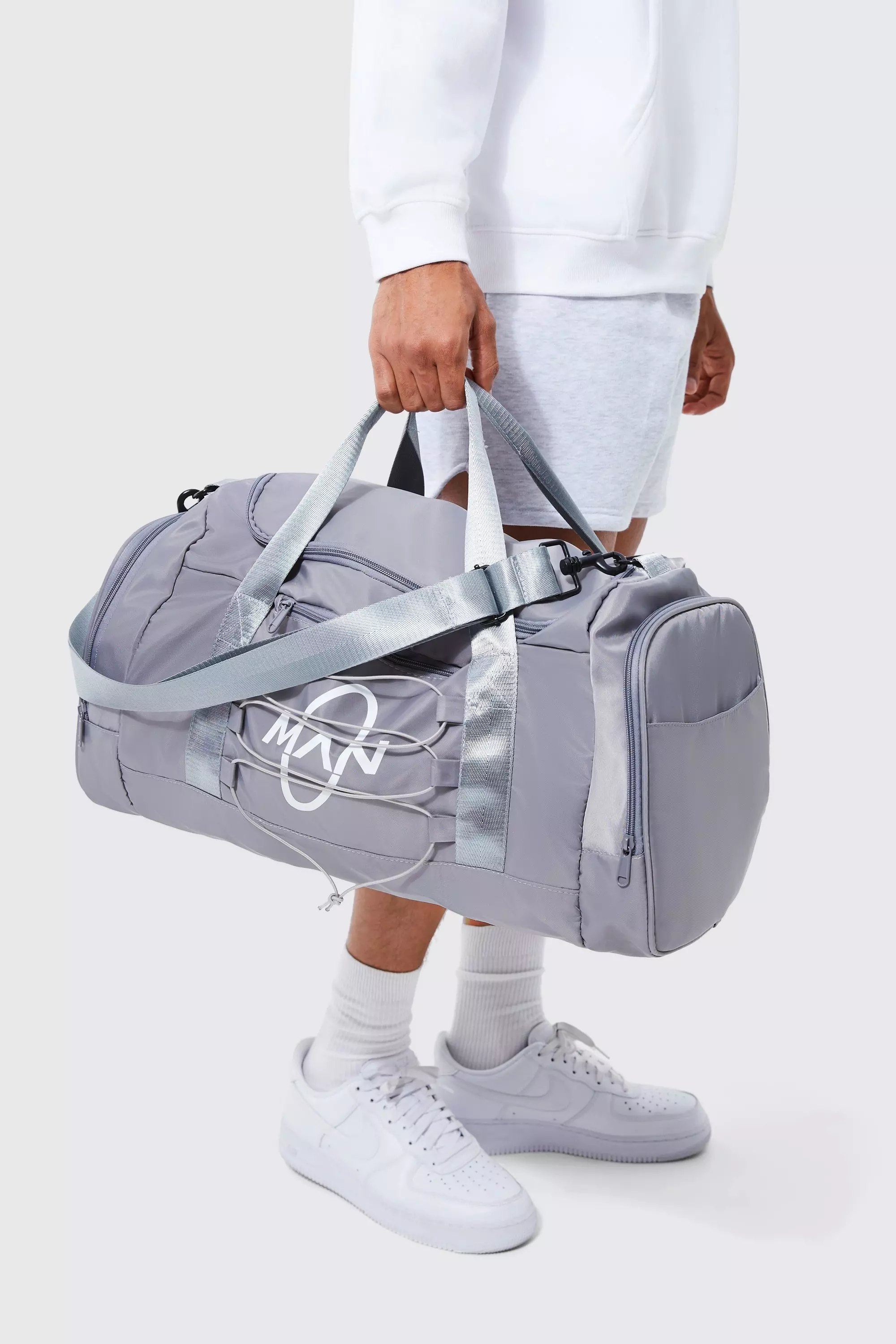 Grey Man Holdall Bag alternative image