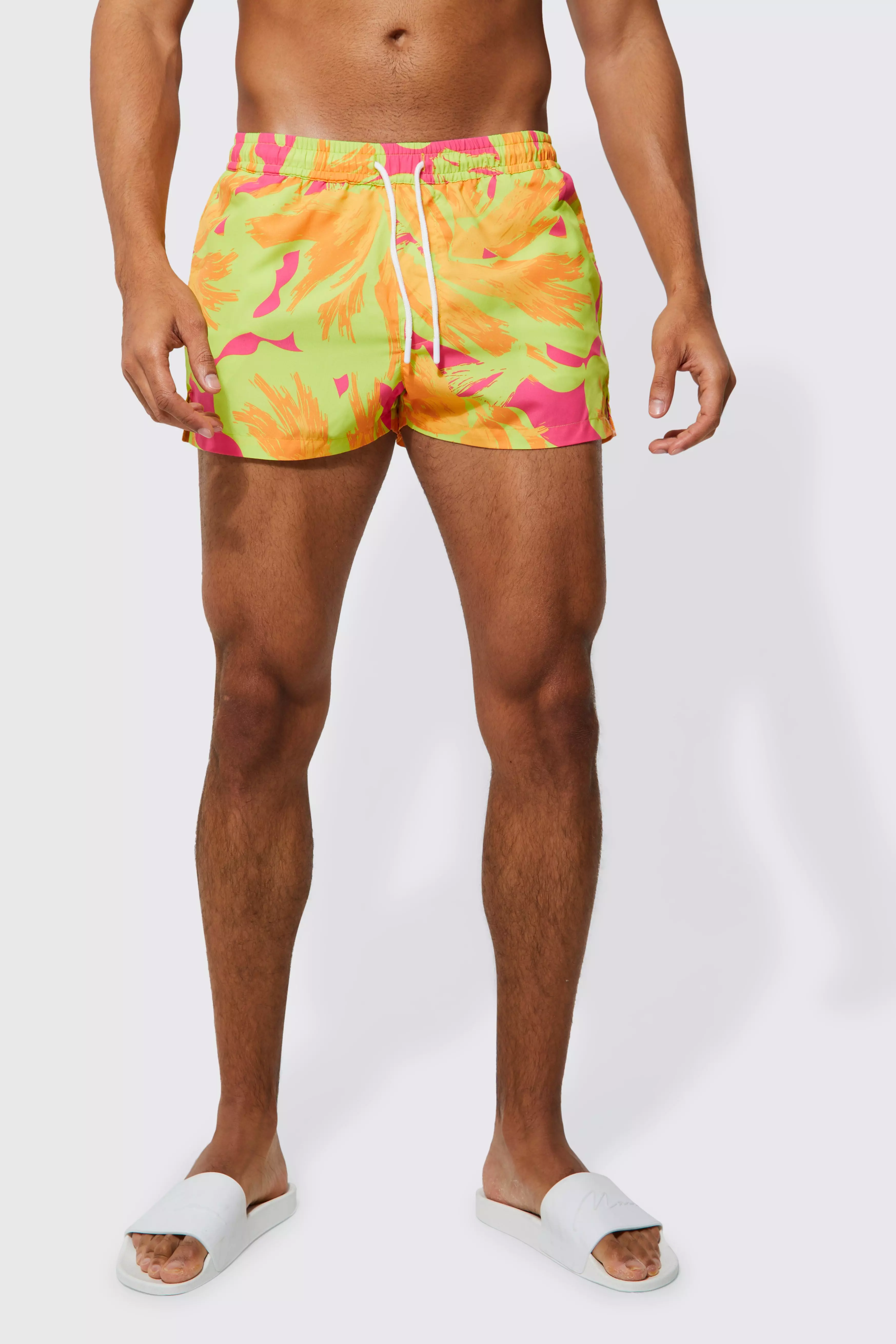 Super short clearance swim shorts