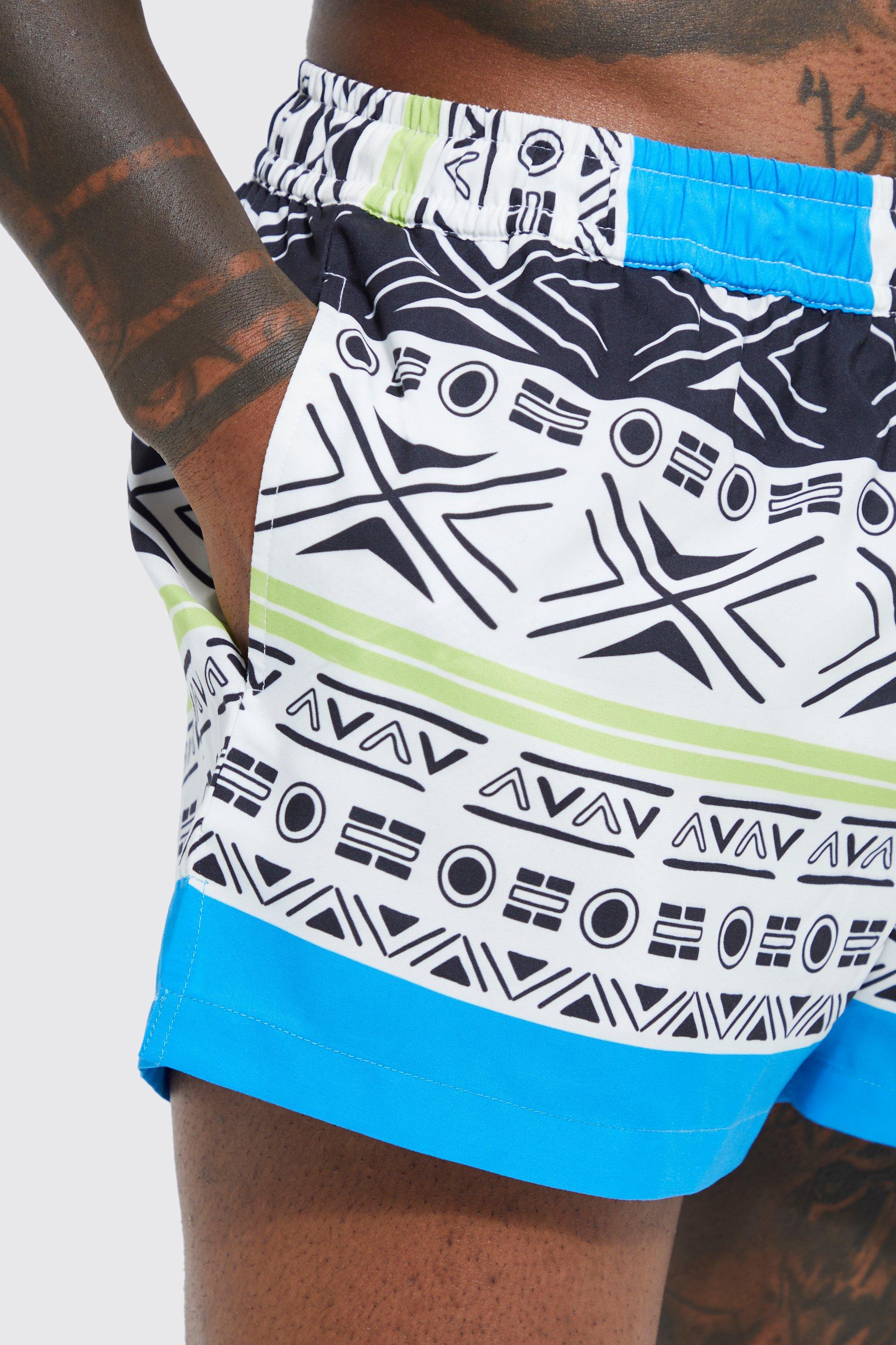 Aztec store swim trunks