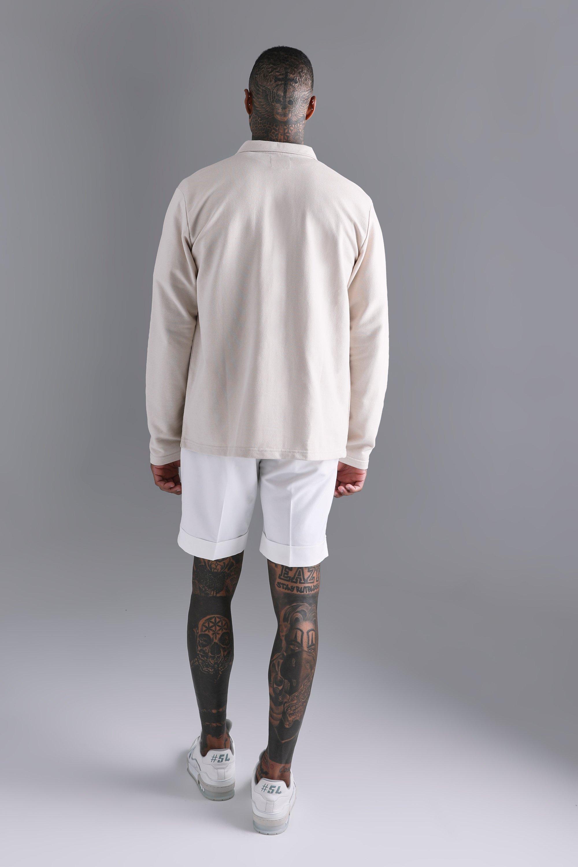 Jersey con sobrecamisa discount