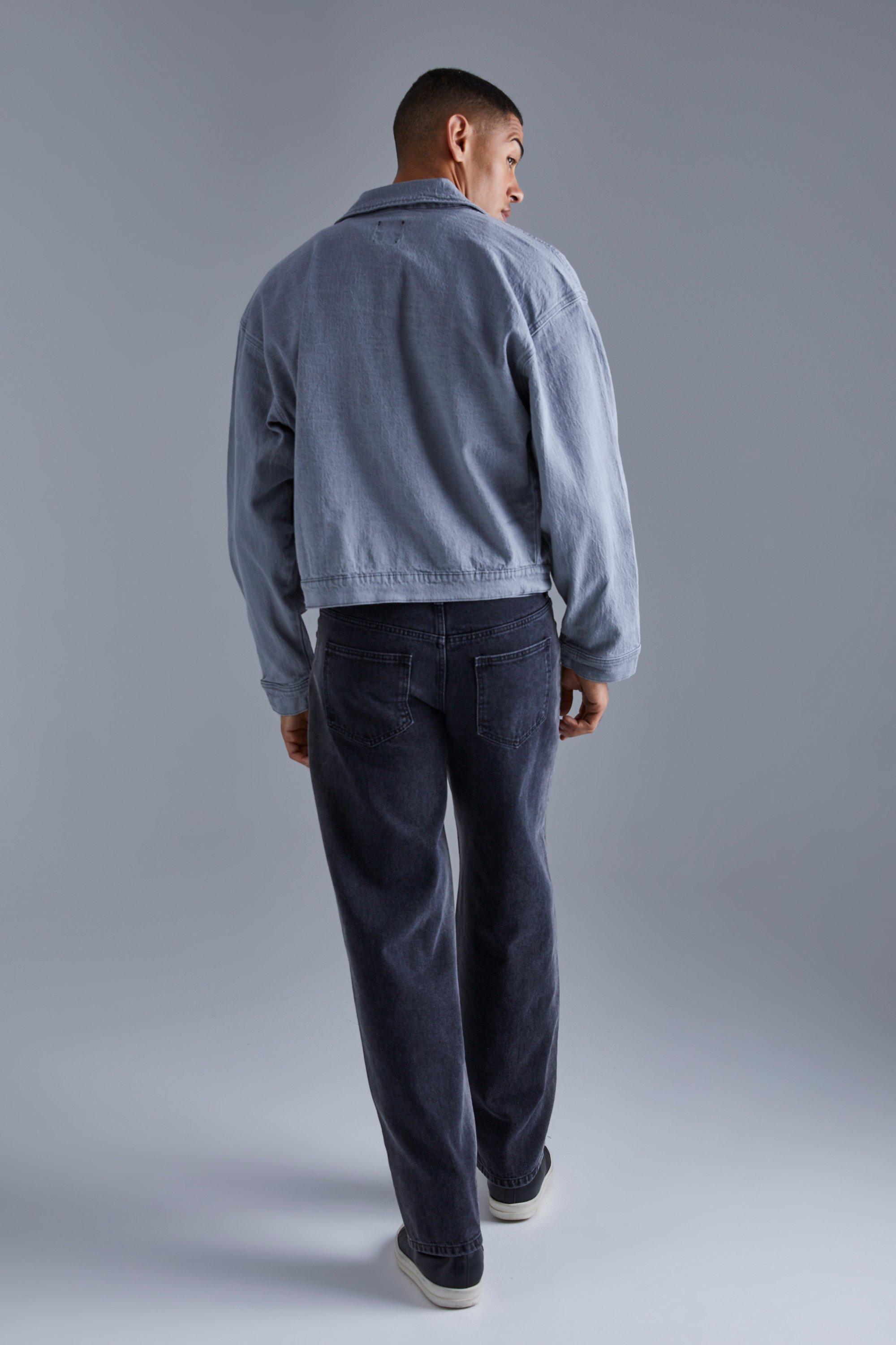 【KIDILL】BAUHAUS OVERSIZE DENIM JACKET KIDILL】BAUHAUS OVERSIZE DENIM JACKET KIDILL20SS BAUHAUS