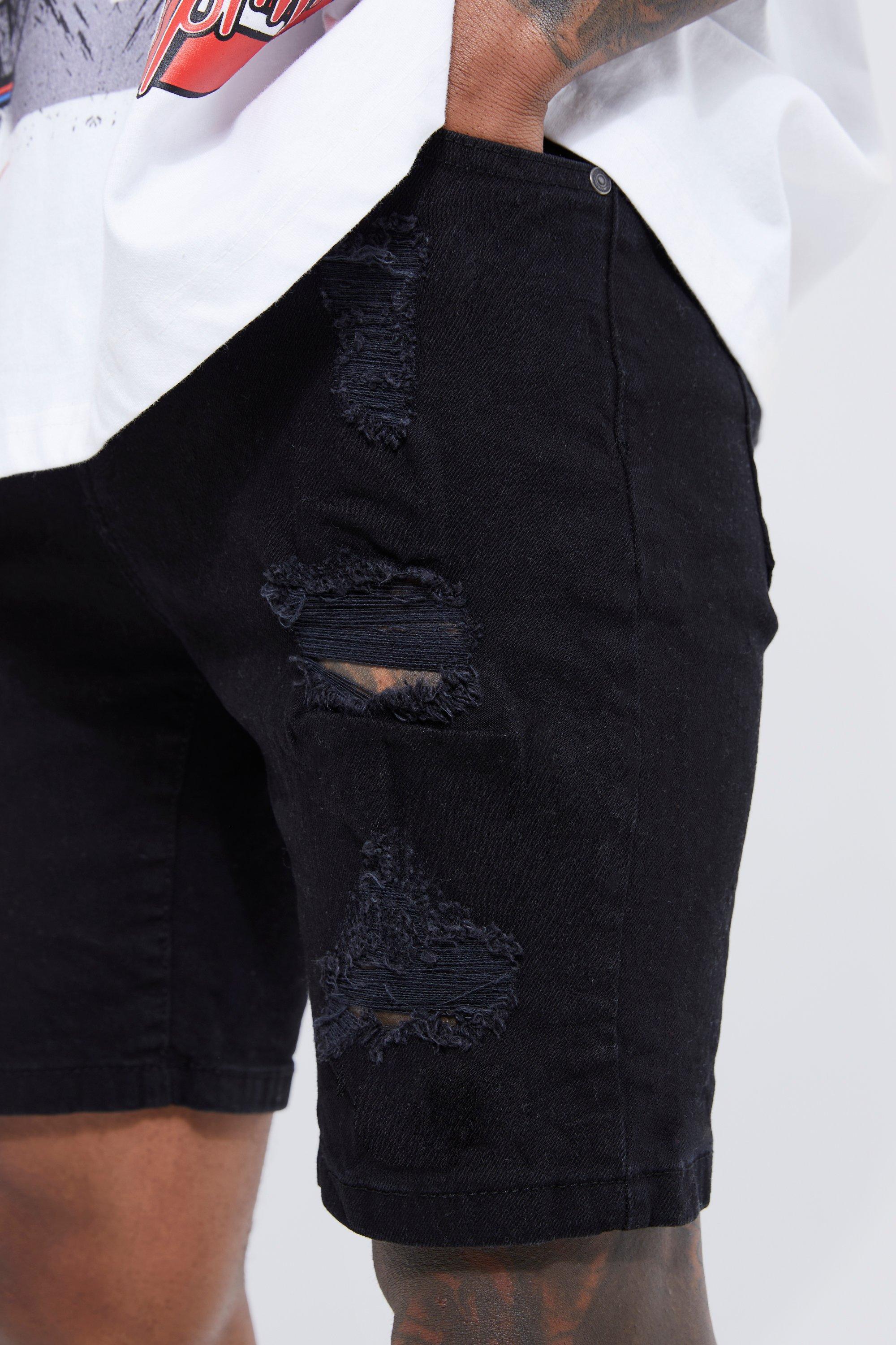 Boohoo Denim Shorts for Men