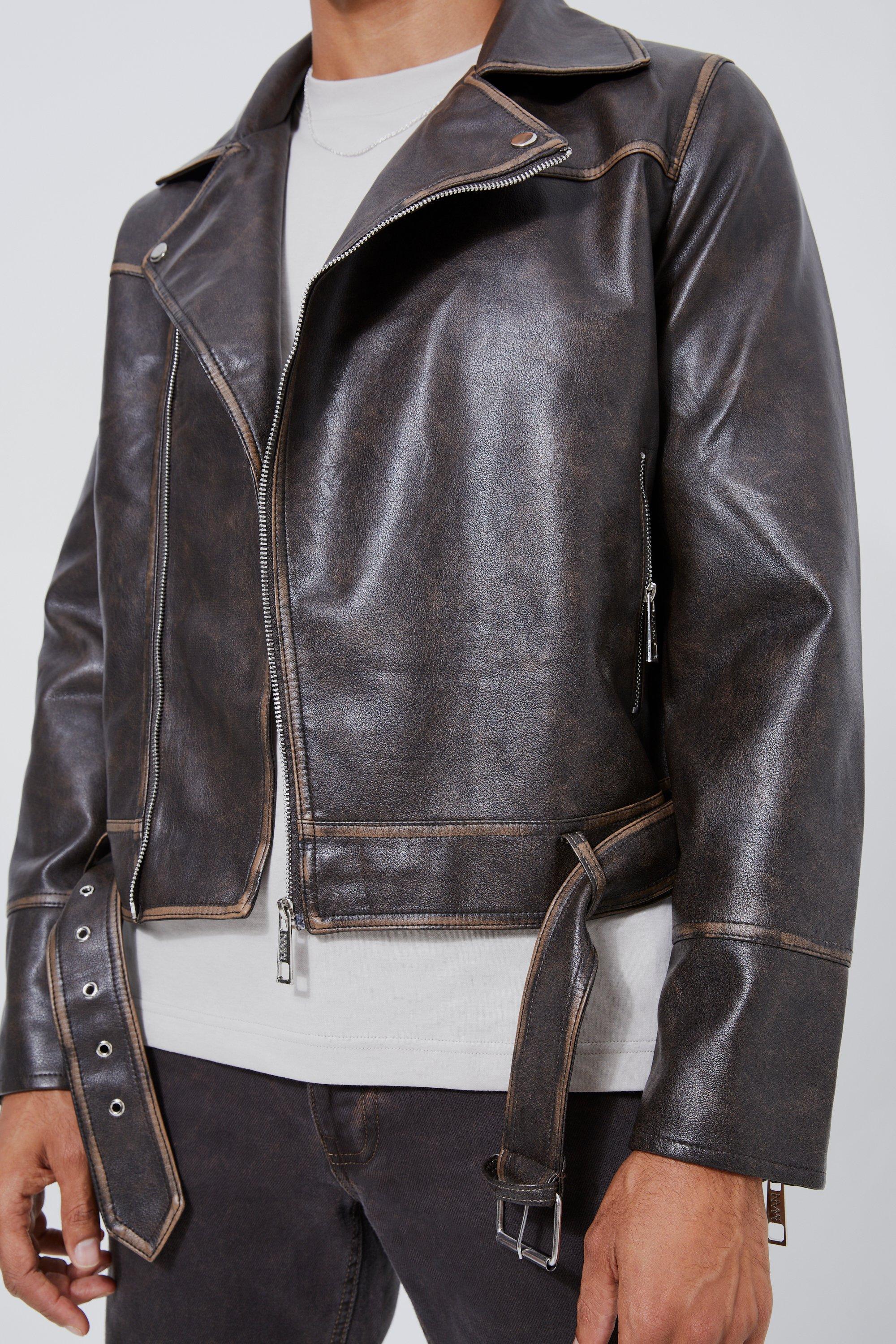 Motorcycle shop jacket classic