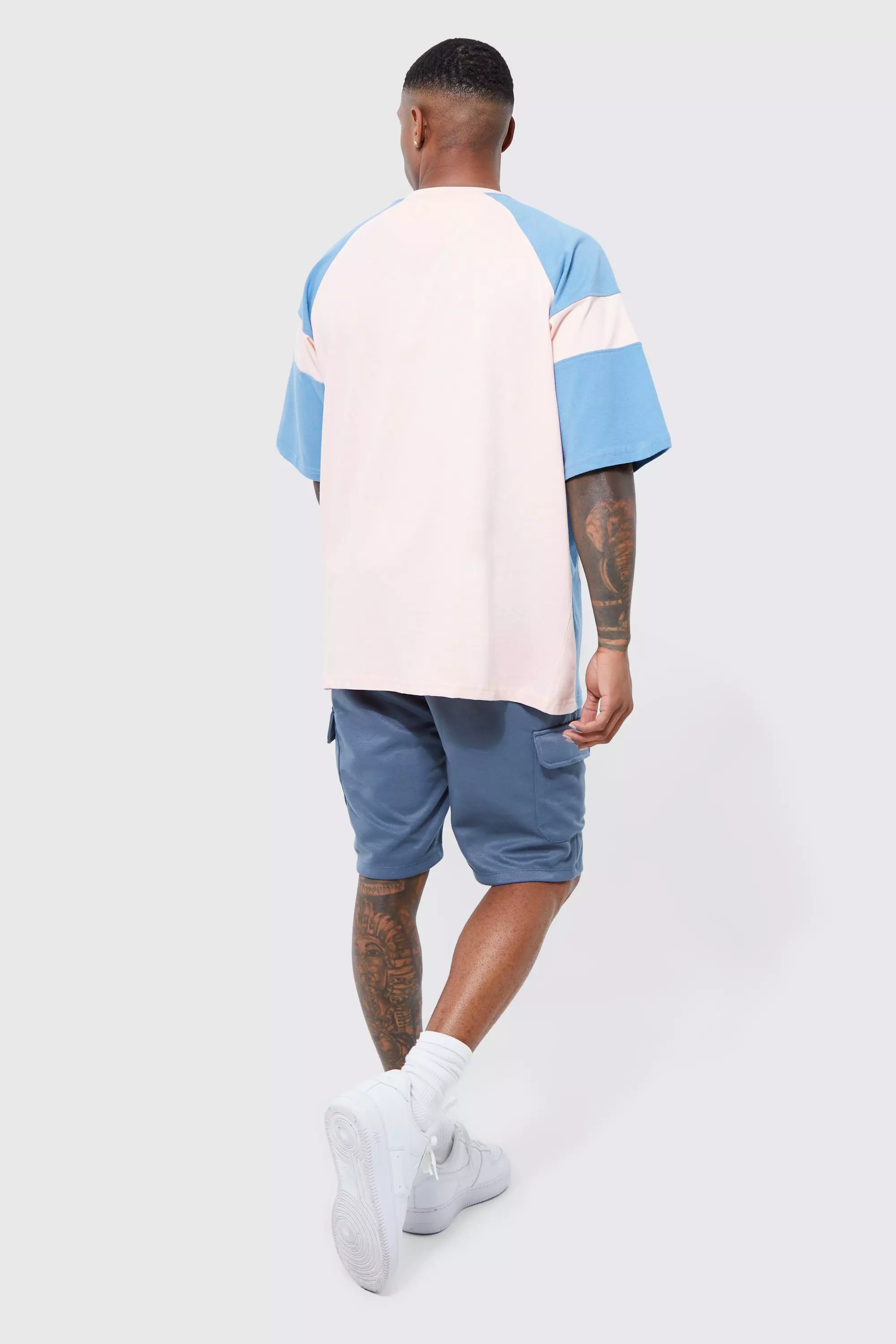 Adidas originals nova retro oversized clearance t-shirt