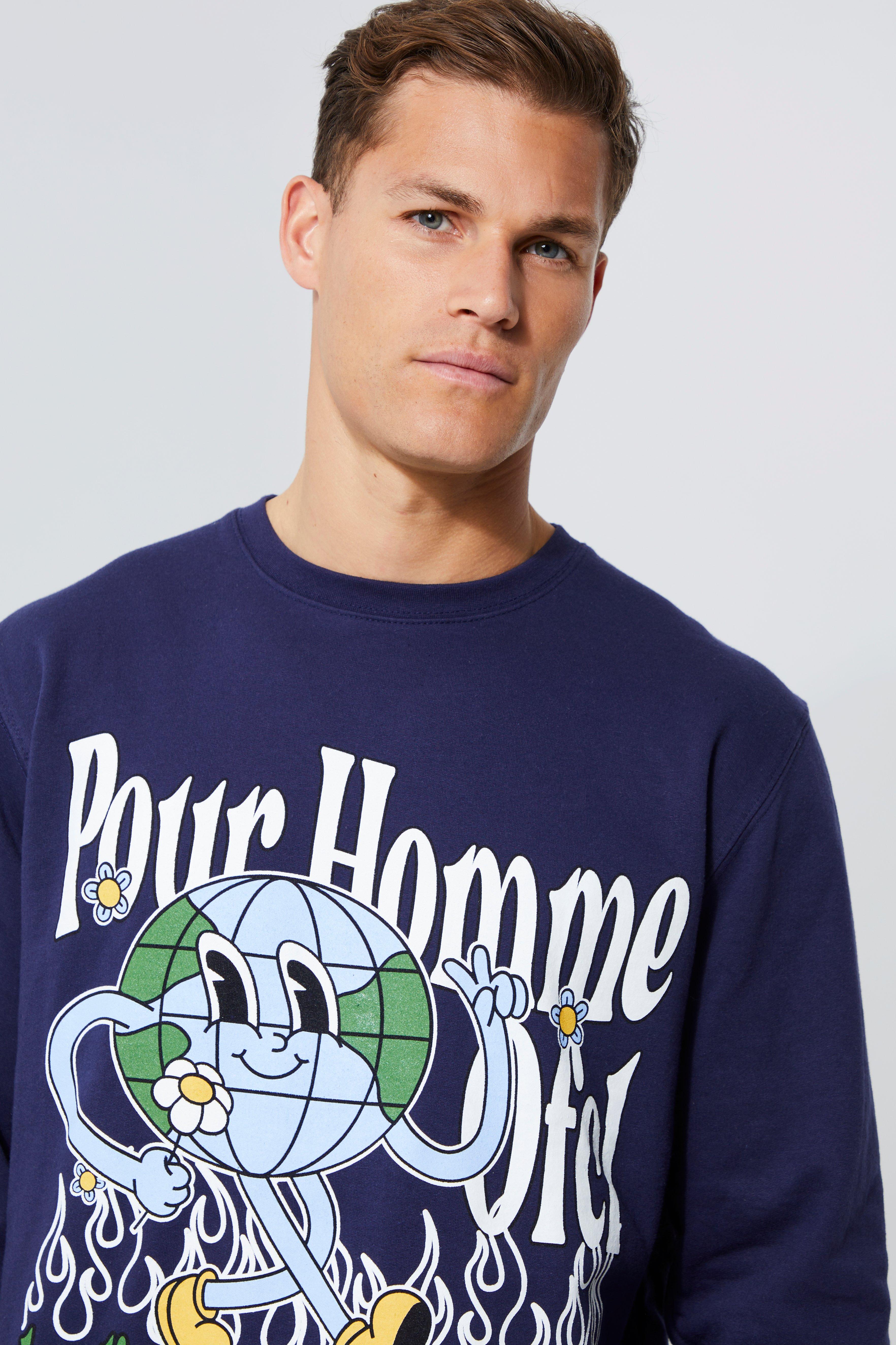 Tall Save Our Planet Graphic Sweatshirt boohoo NL