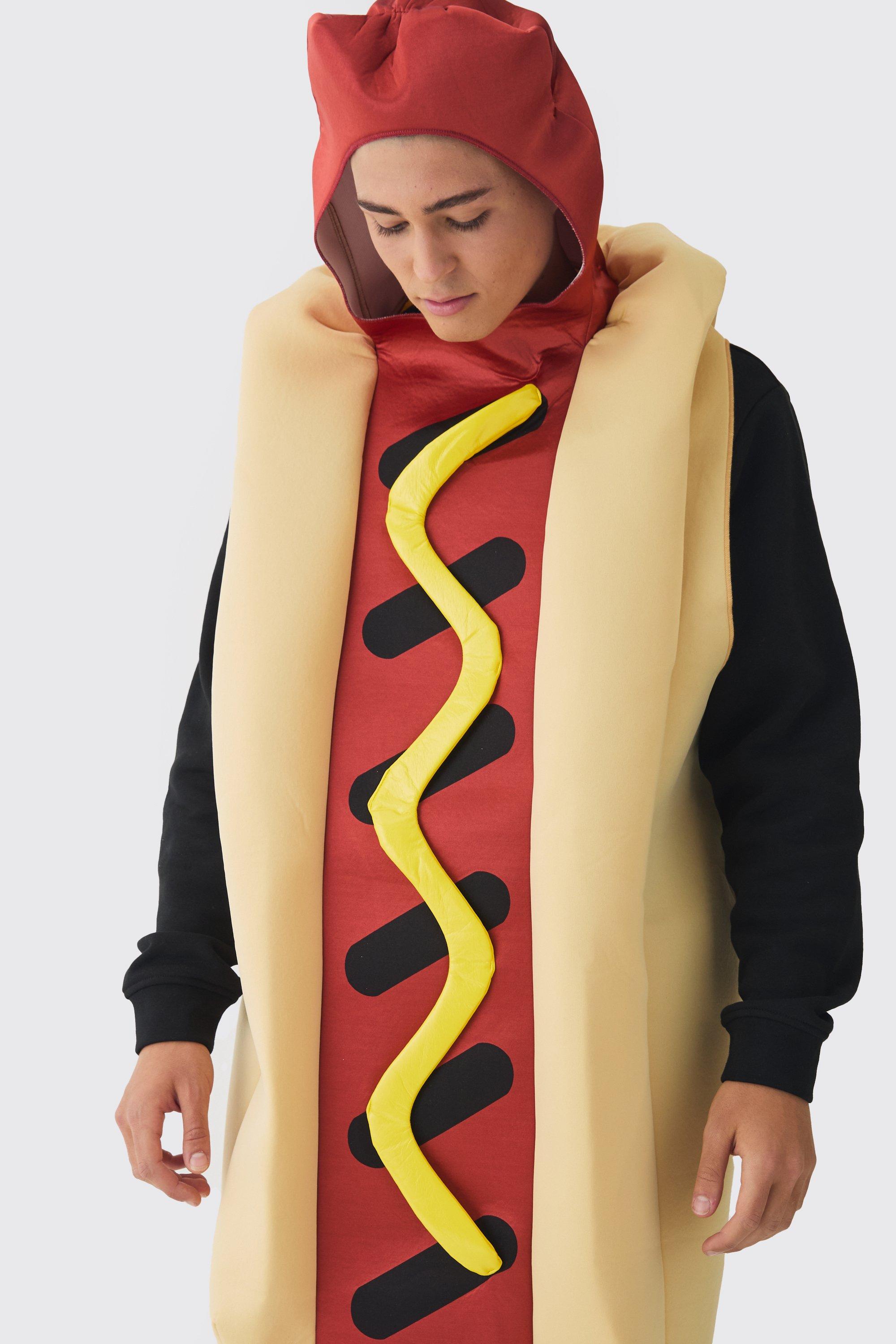 Mens hot 2025 dog costume