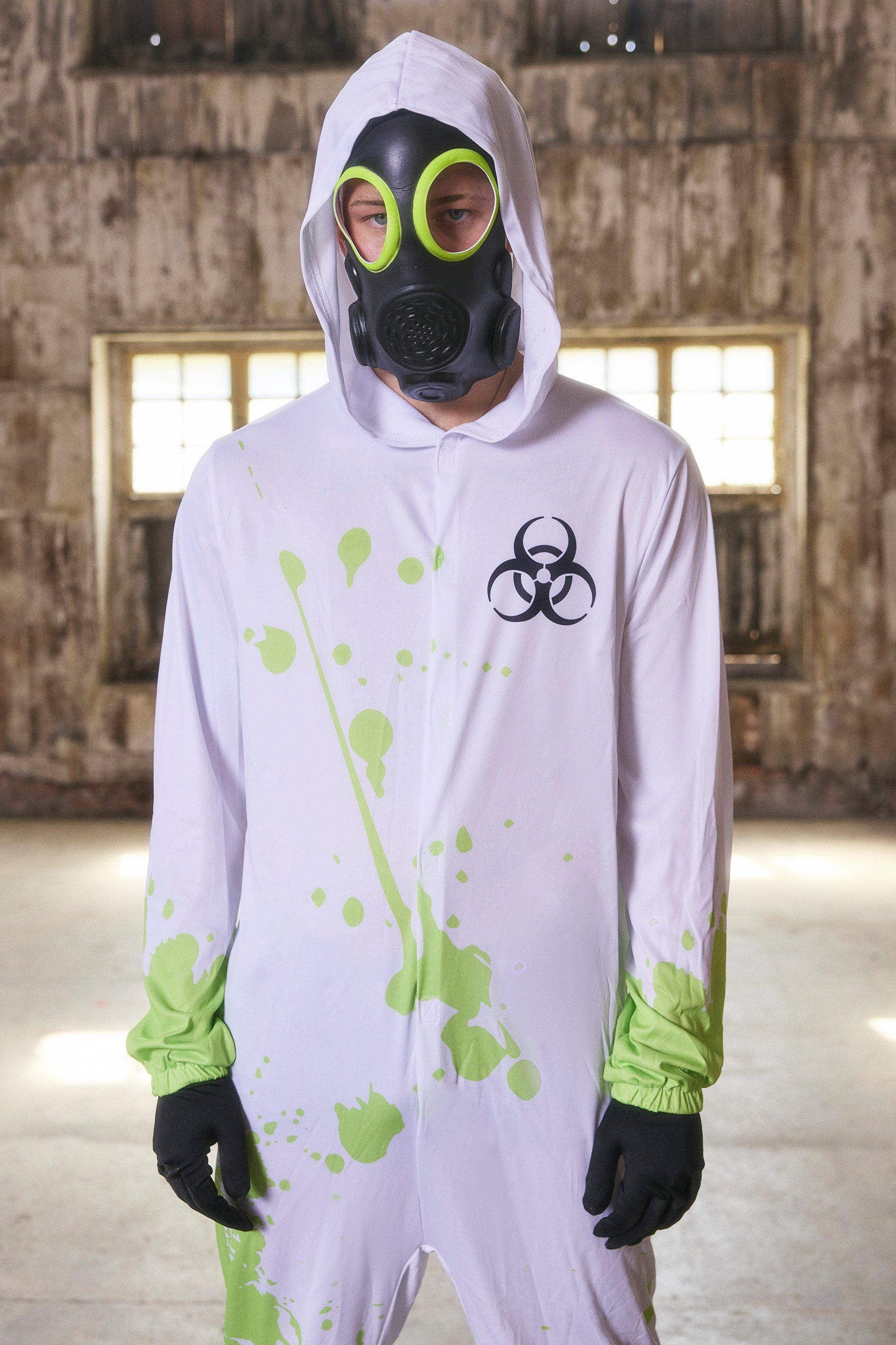 Hazmat Fancy Dress Costume