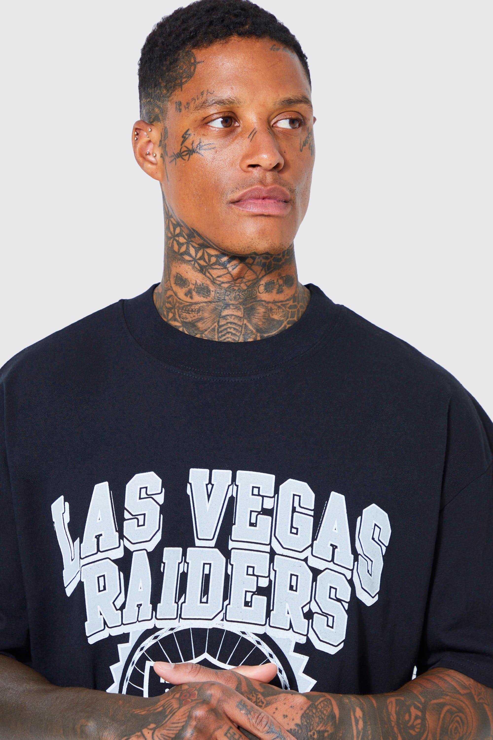 Oversized Nfl Las Vegas Raiders T-shirt