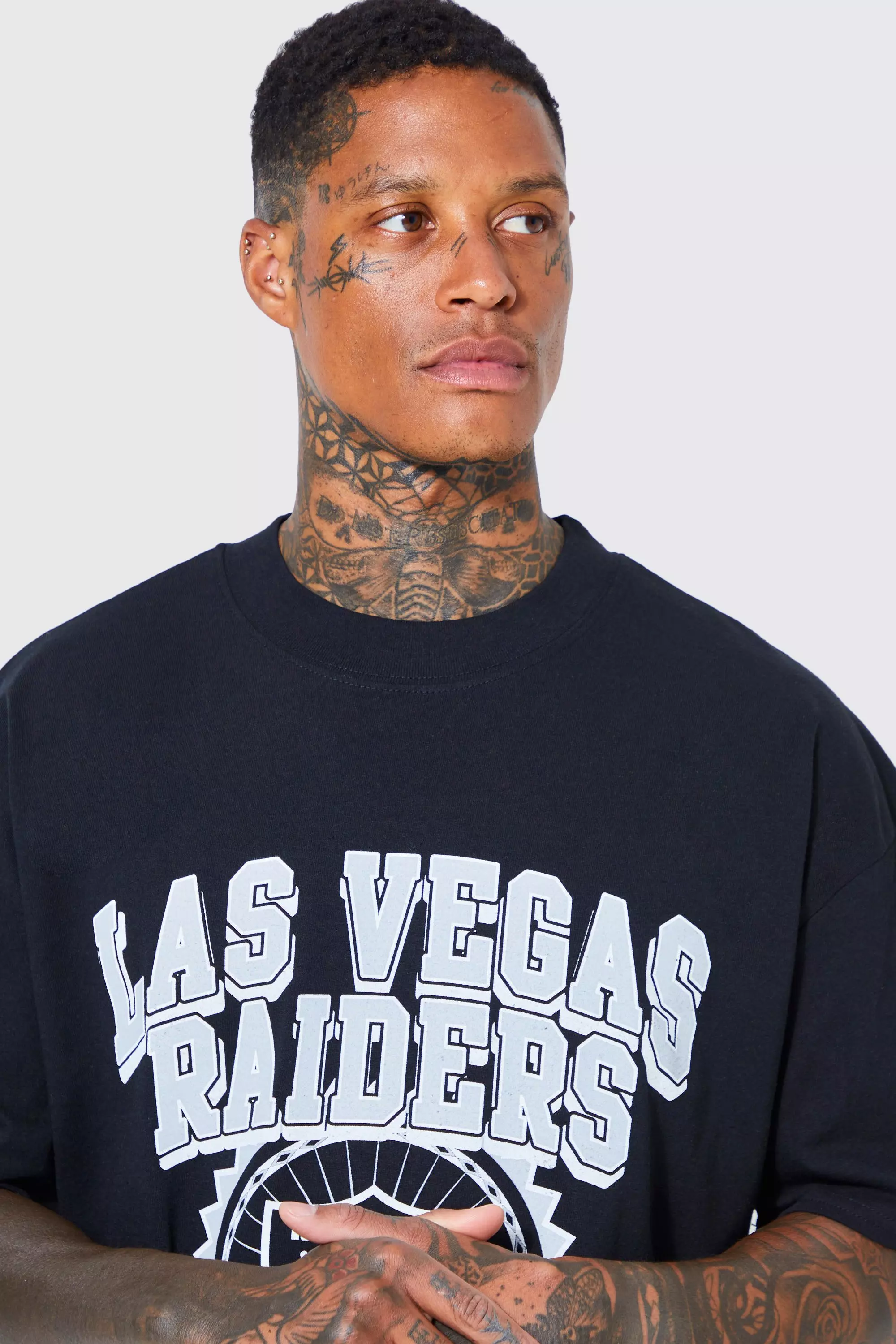 Las Vegas Raiders Oversized Black Jersey