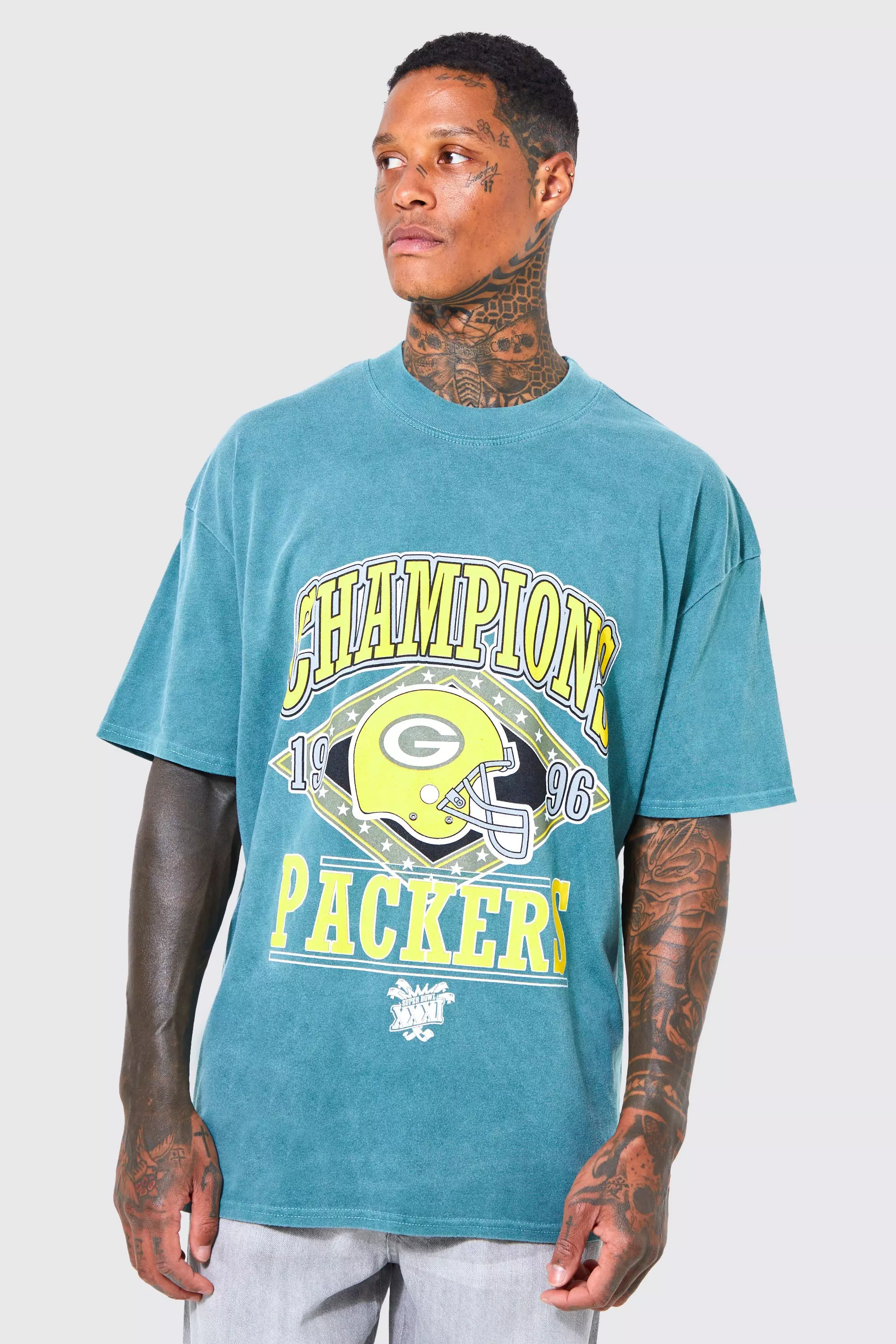 Nfl cheap packers shirt