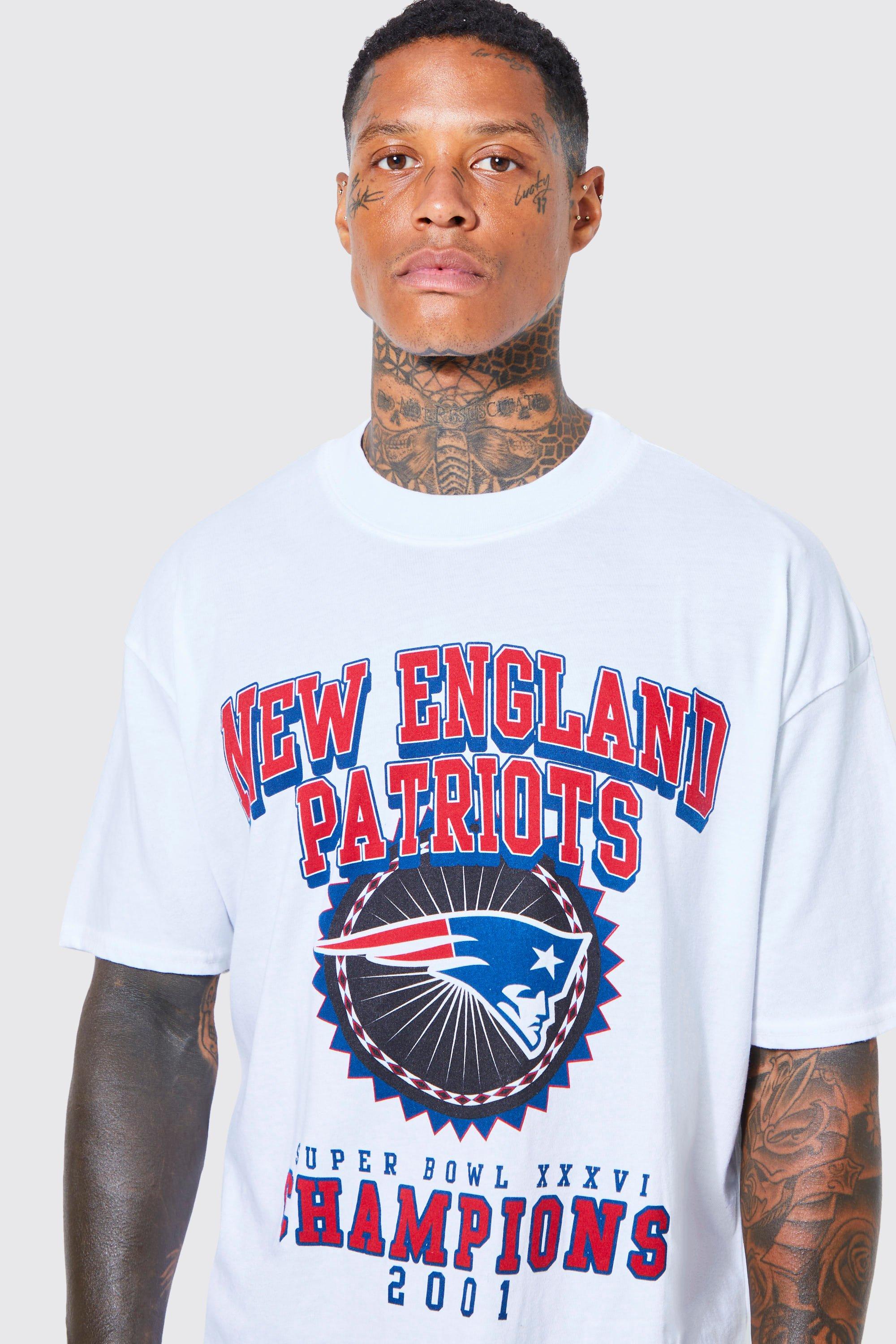 Oversized Nfl New England Patriots T-shirt