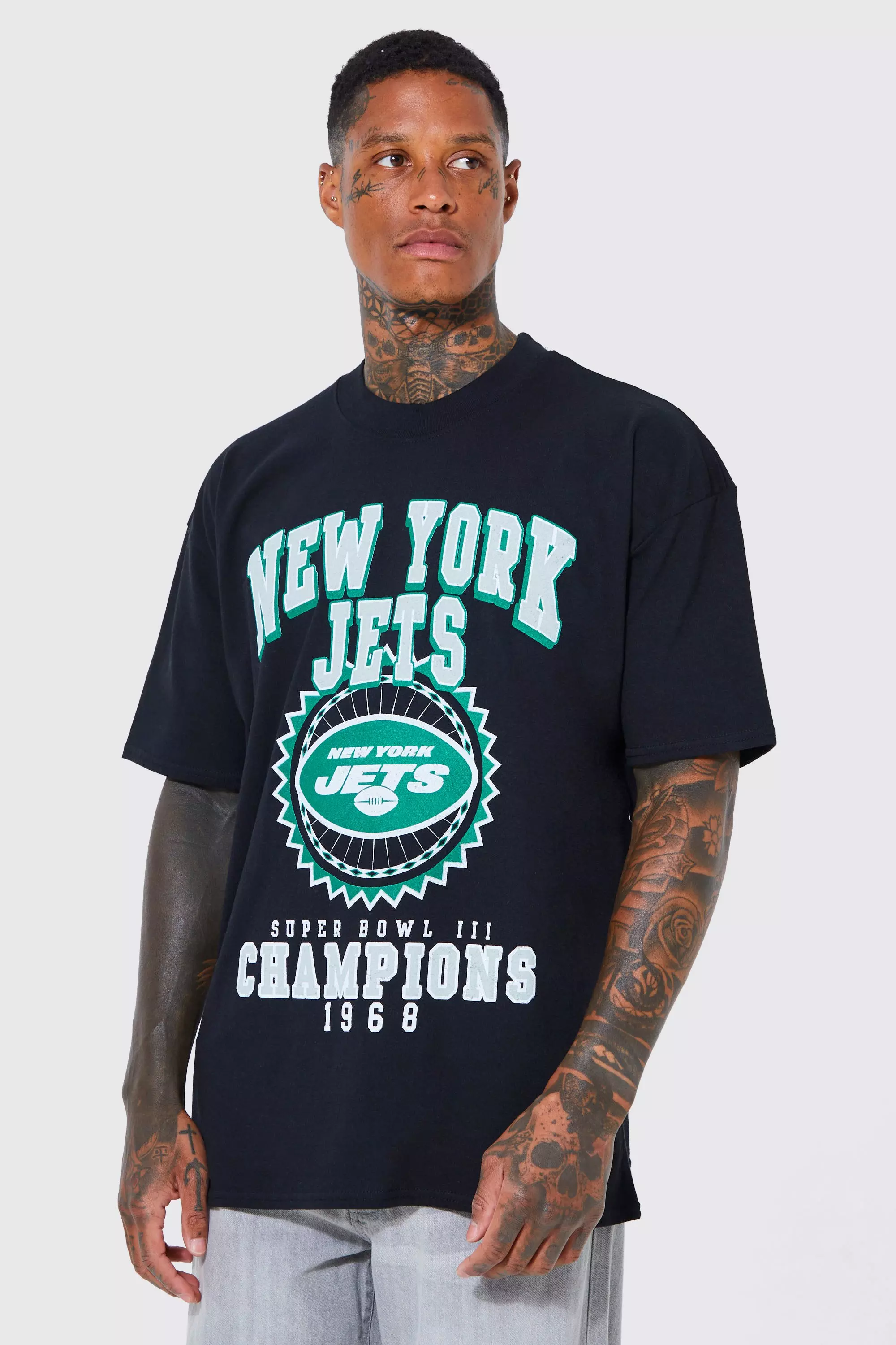 New york outlet jets tee shirts