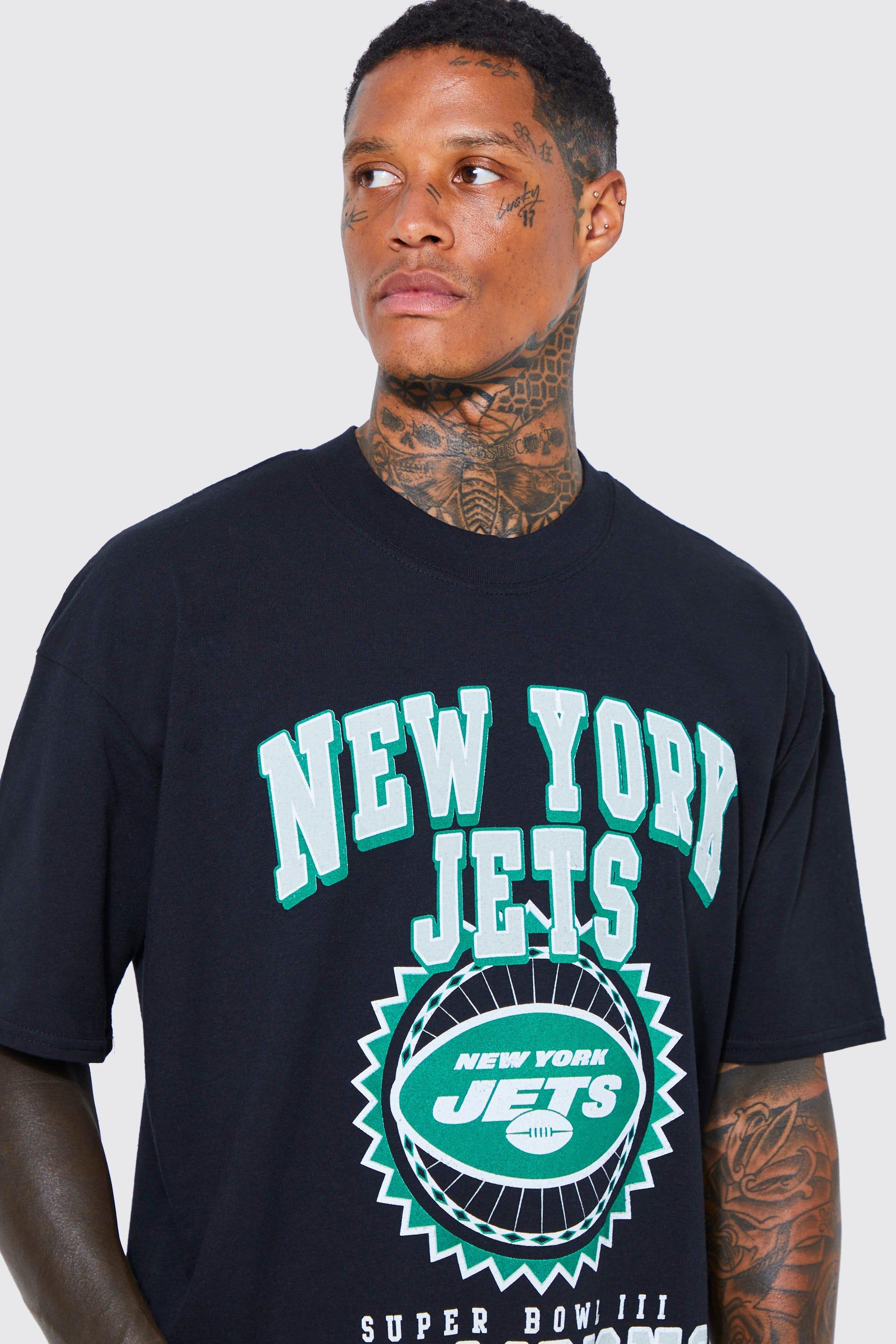 Oversized Nfl New York Jets T-shirt