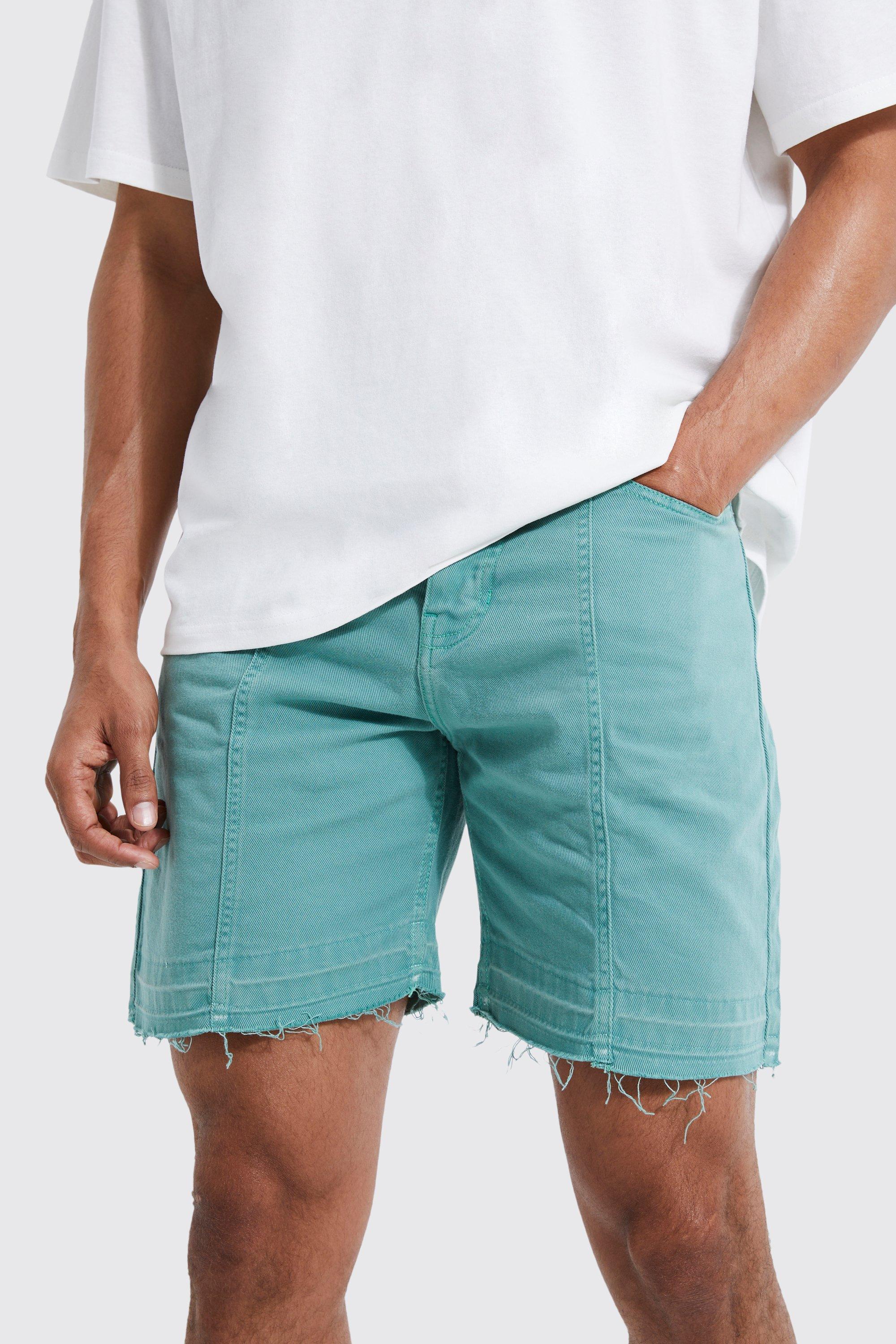 Mens 2025 embroidered shorts