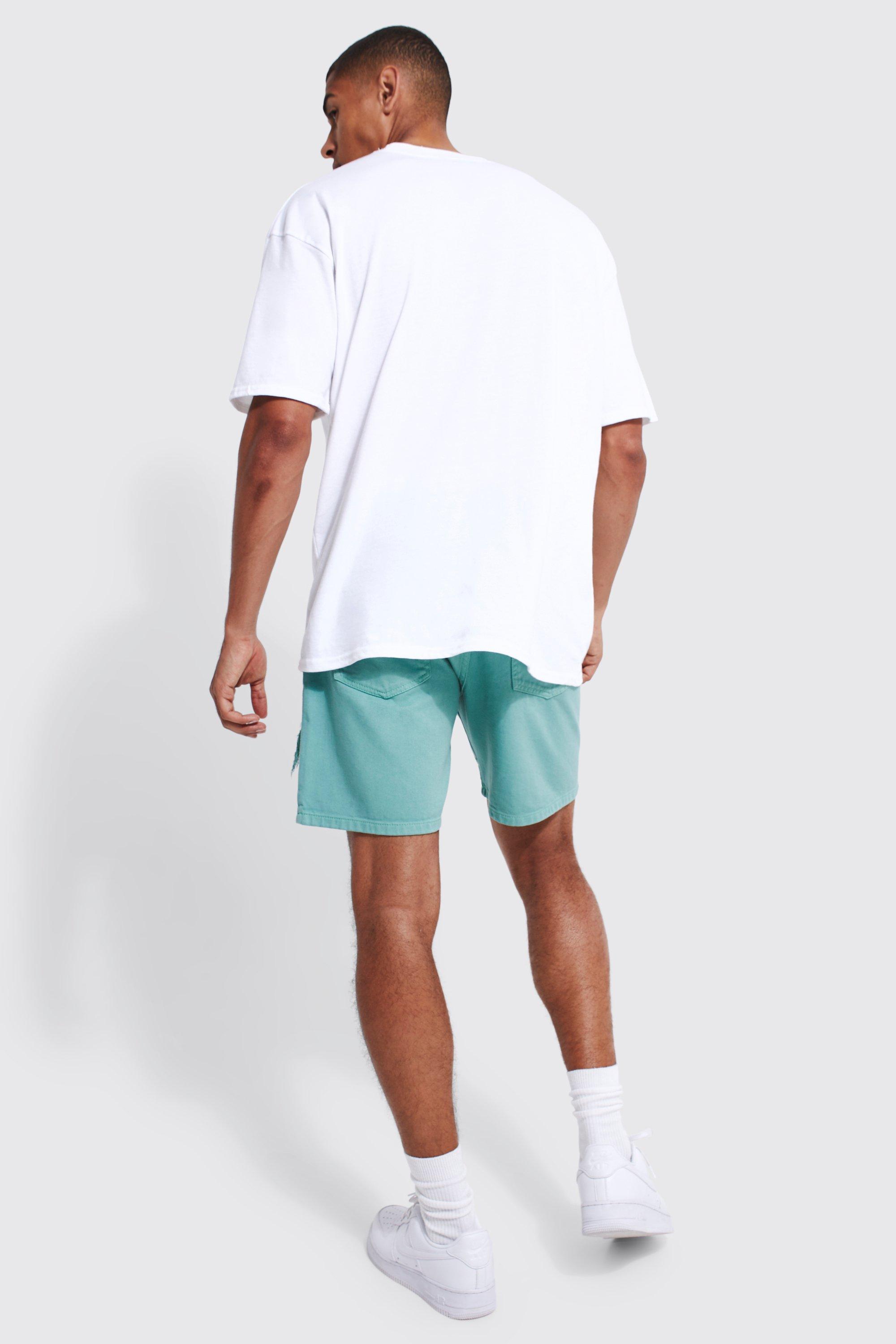 Fixed Relaxed Busted Thigh Layer Short