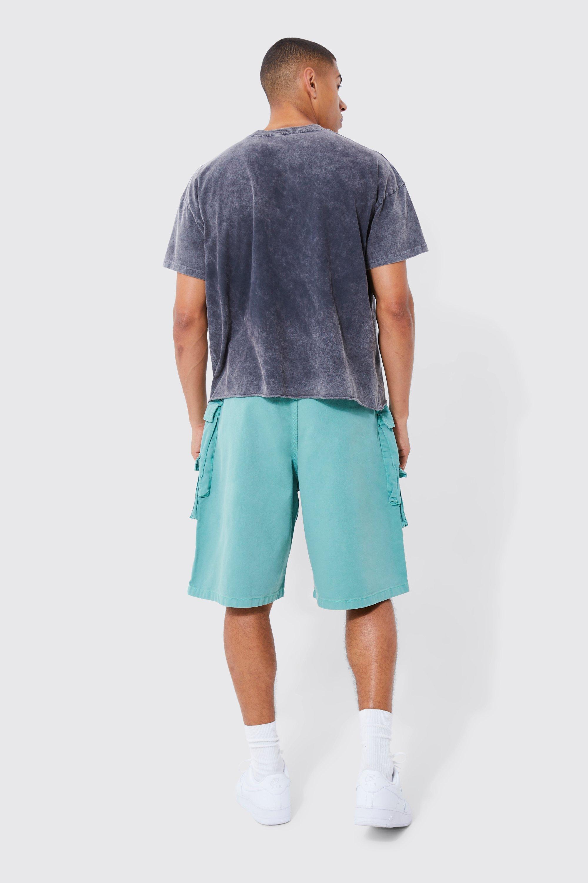 PARACHUTE CARGO SHORTS