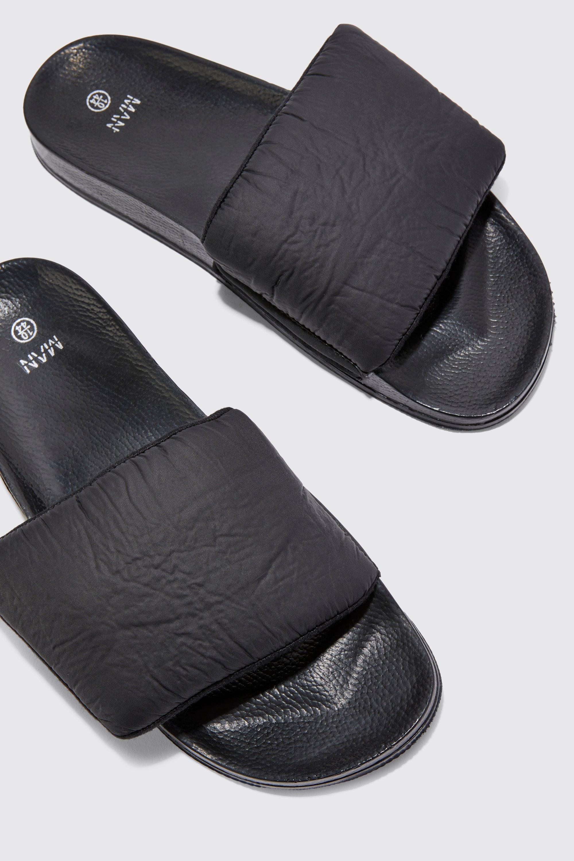 Boohoo mens online sliders