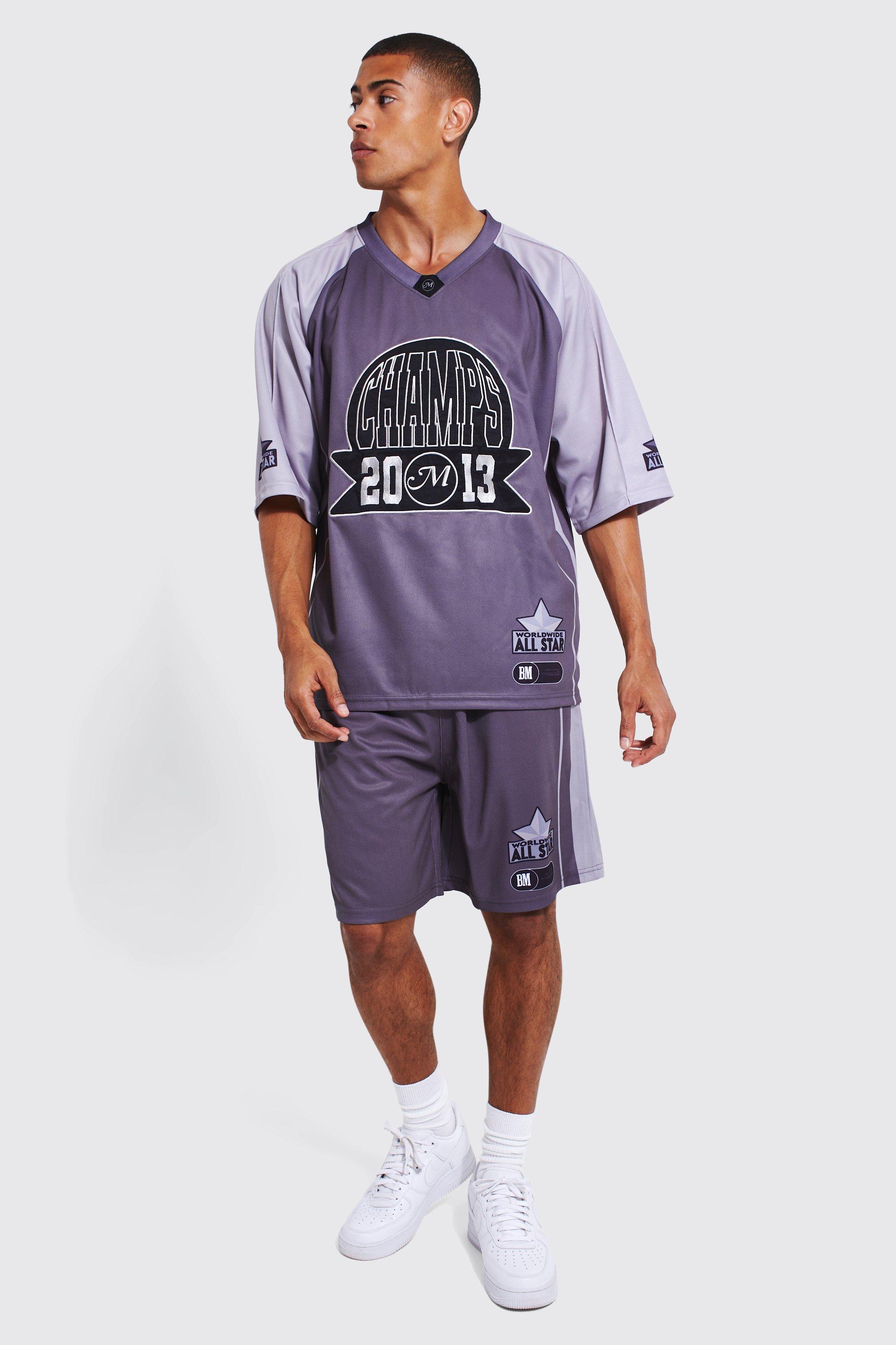 Champs on sale short set