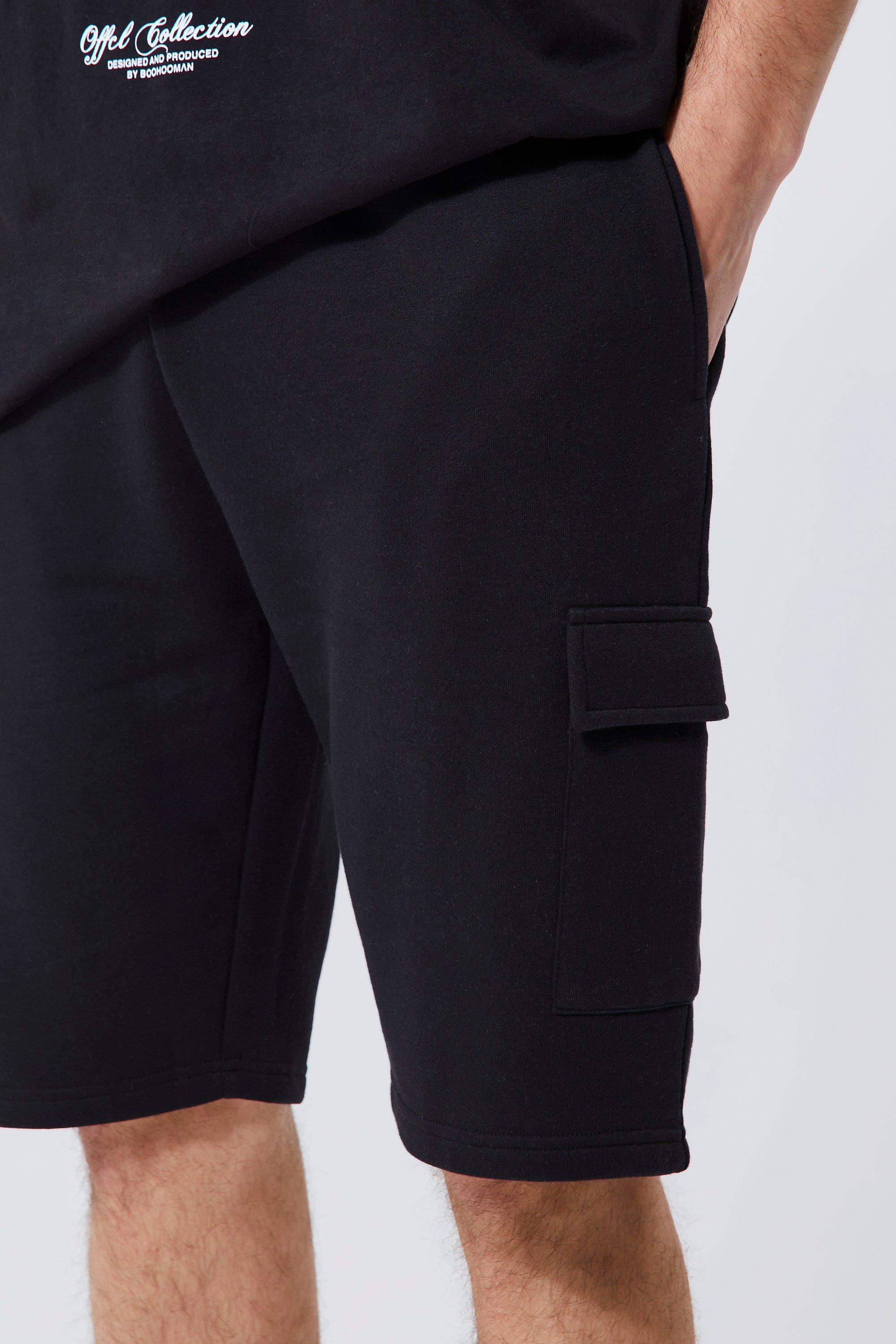 Y-3 FT SHORTS Black noir - ショートパンツ