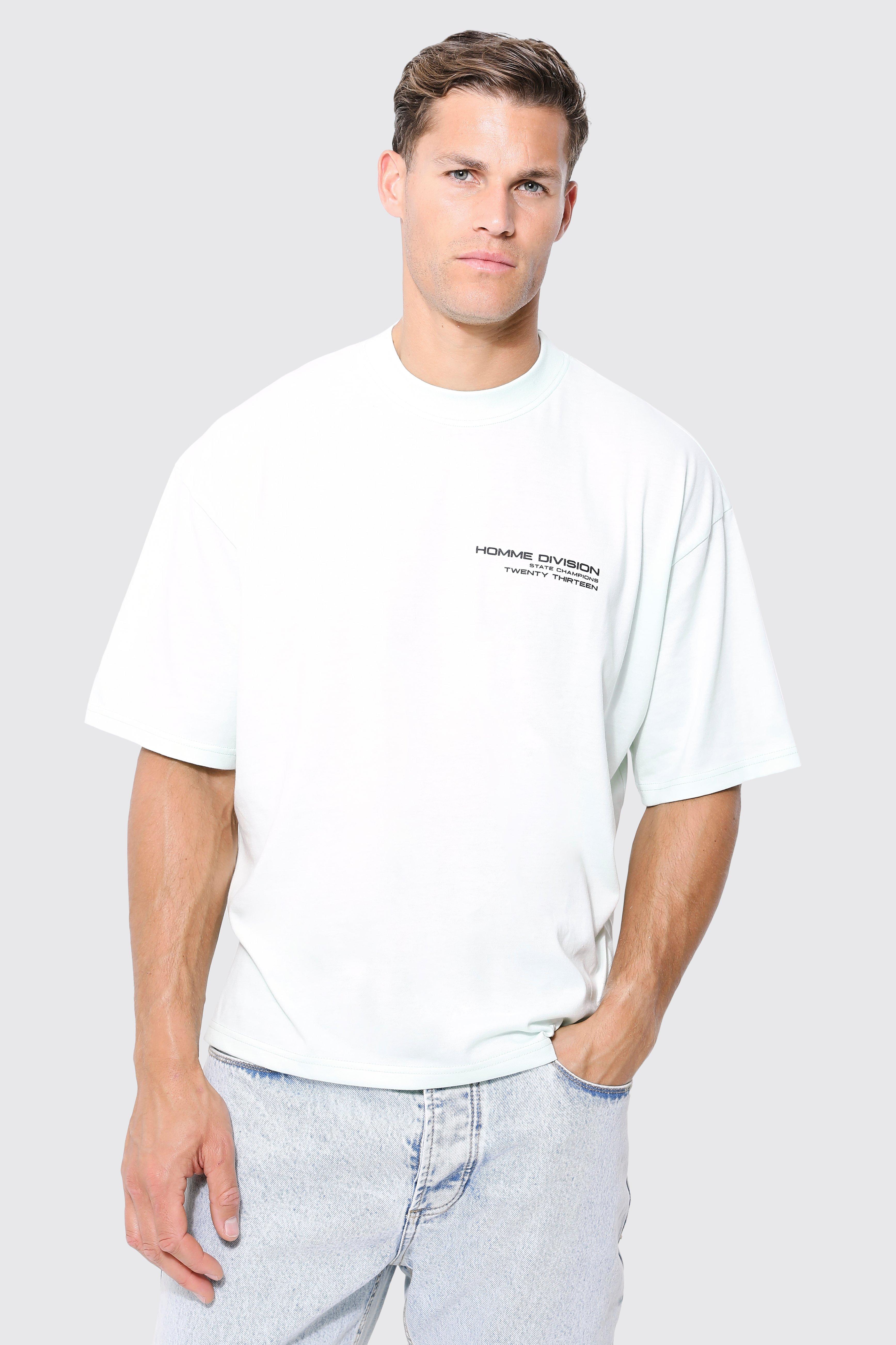 BBL Champion Adult White T-Shirt