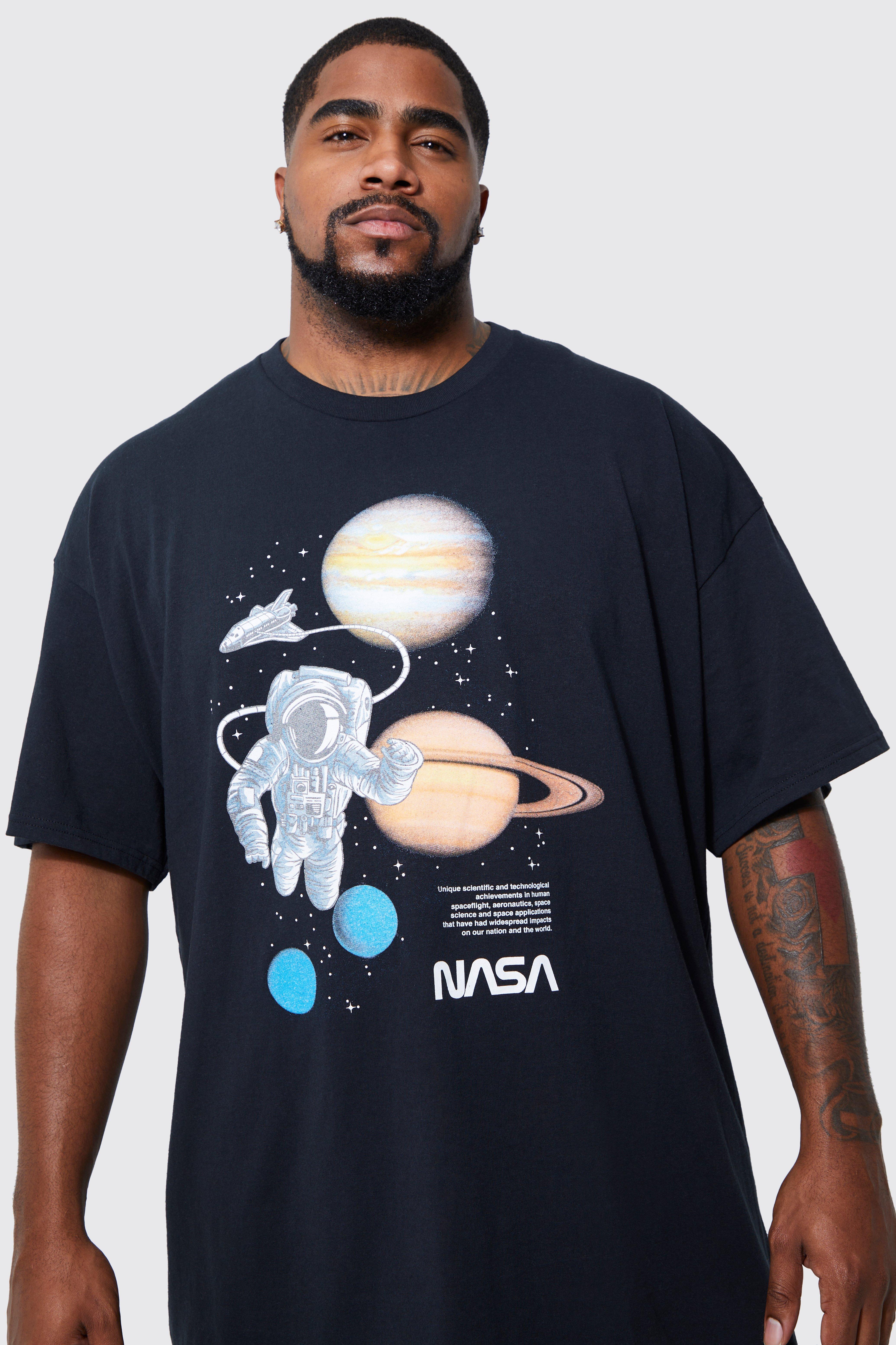 Tee shirt best sale homme nasa