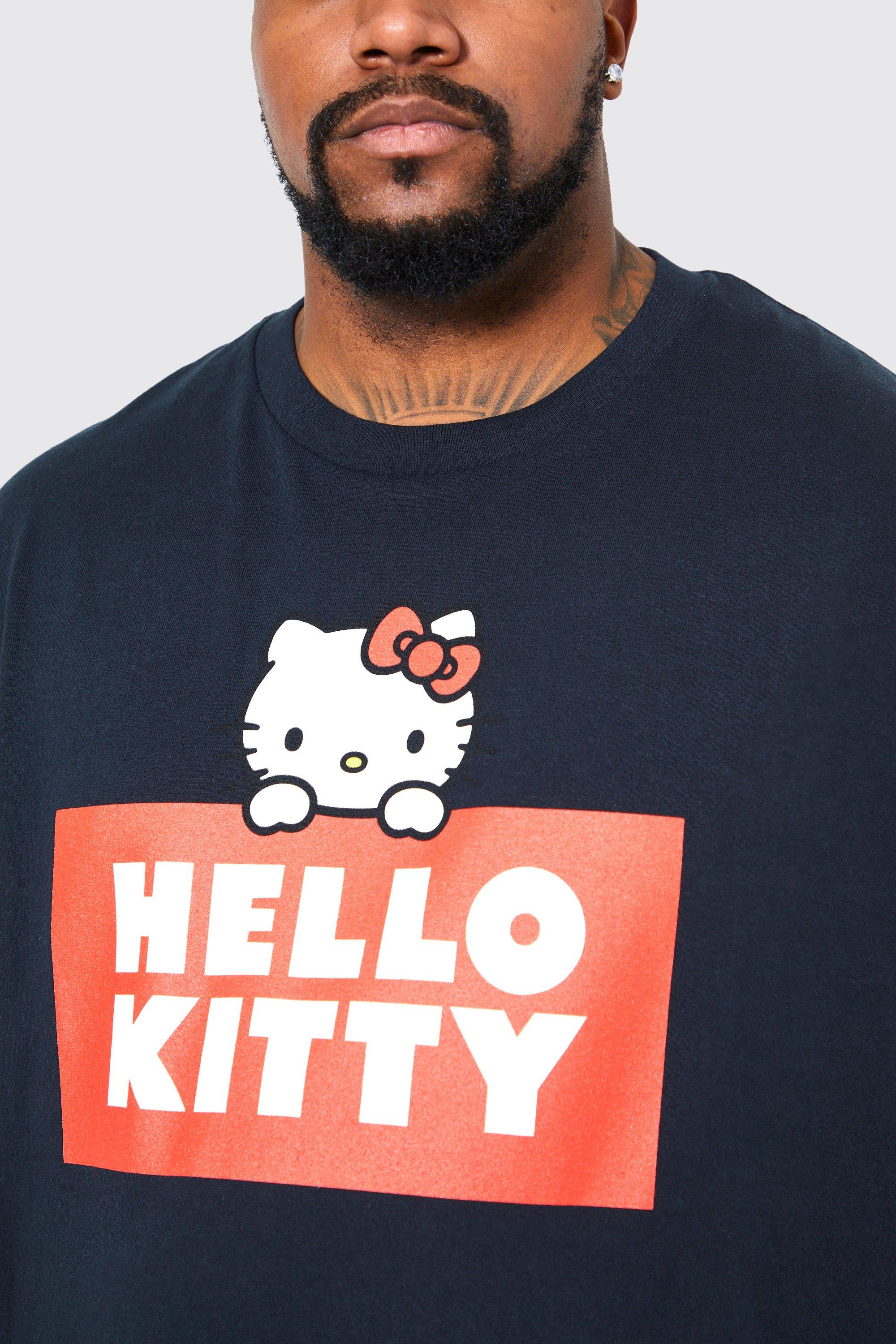 Plus Hello Kitty License T shirt