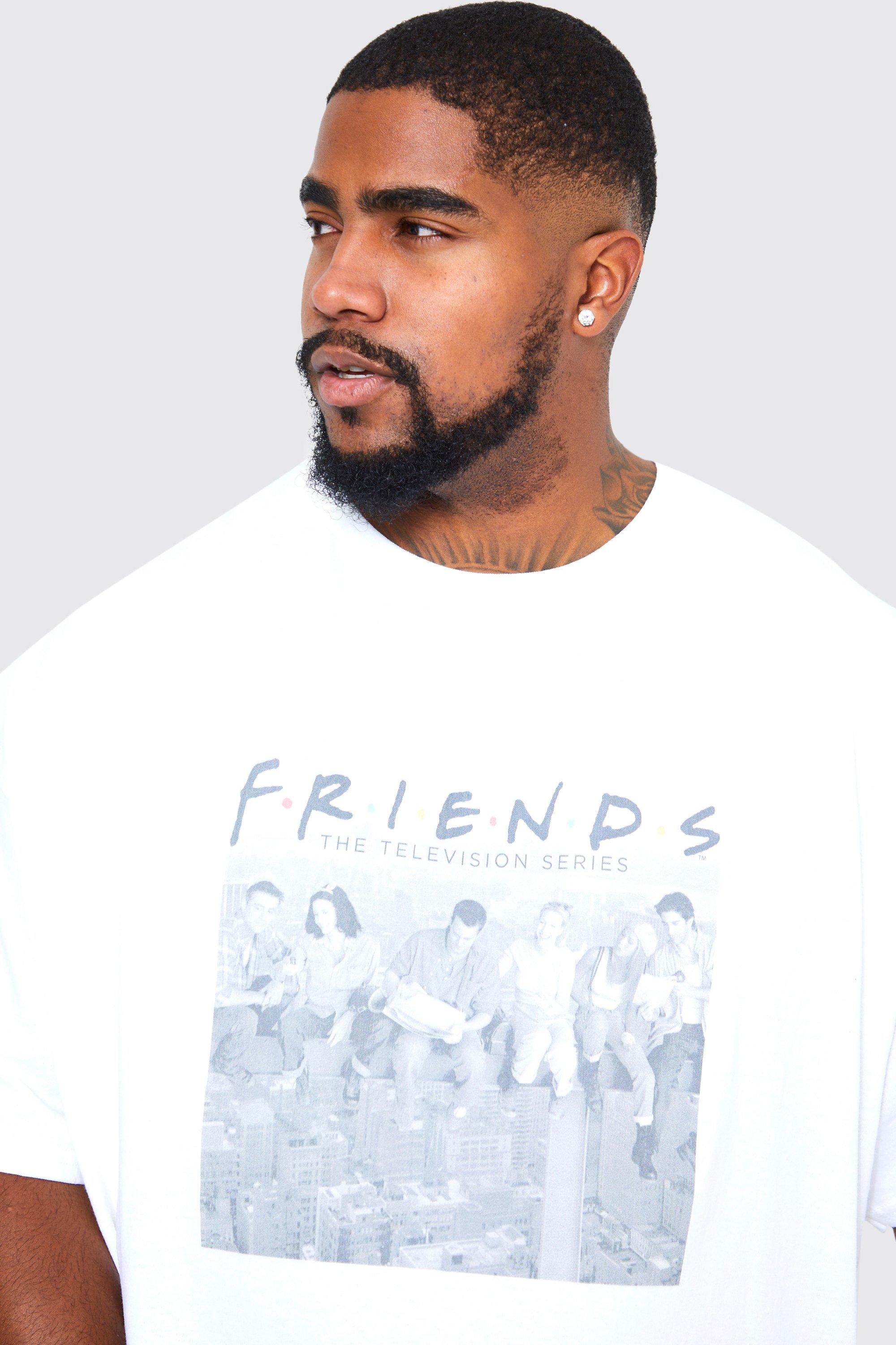 white friends shirt