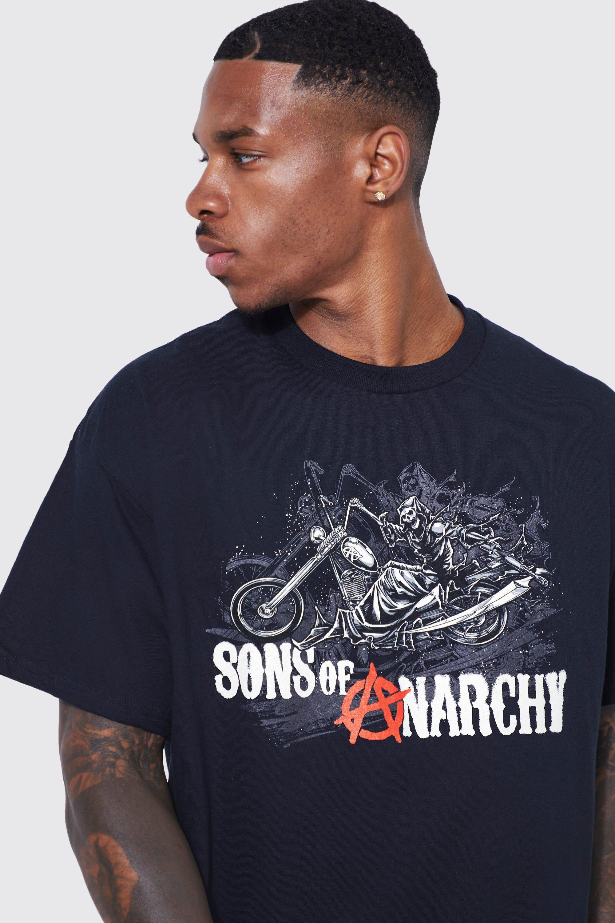 T shirt sons of best sale anarchy homme