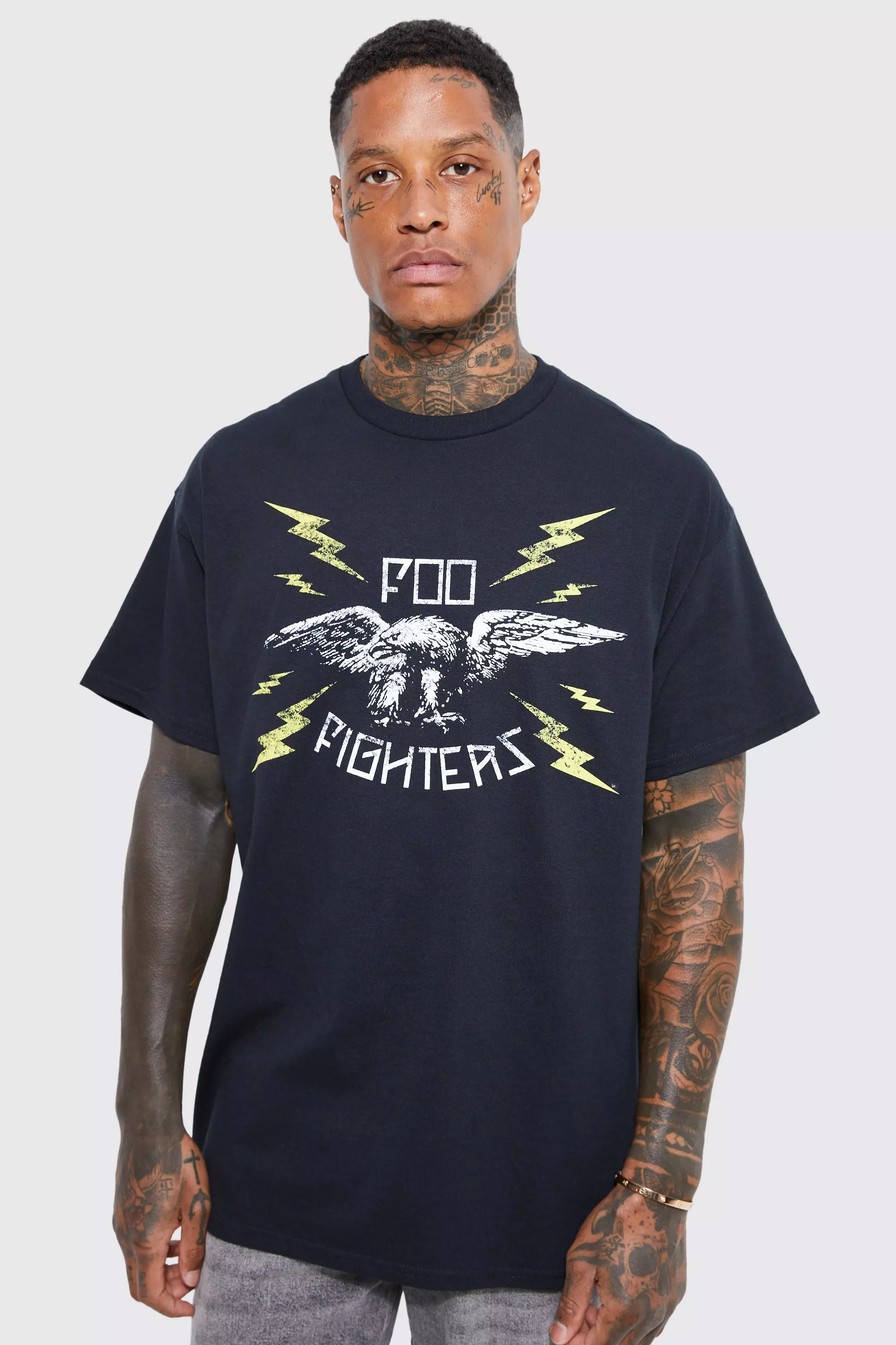 Foo fighters eagle t shirt hotsell