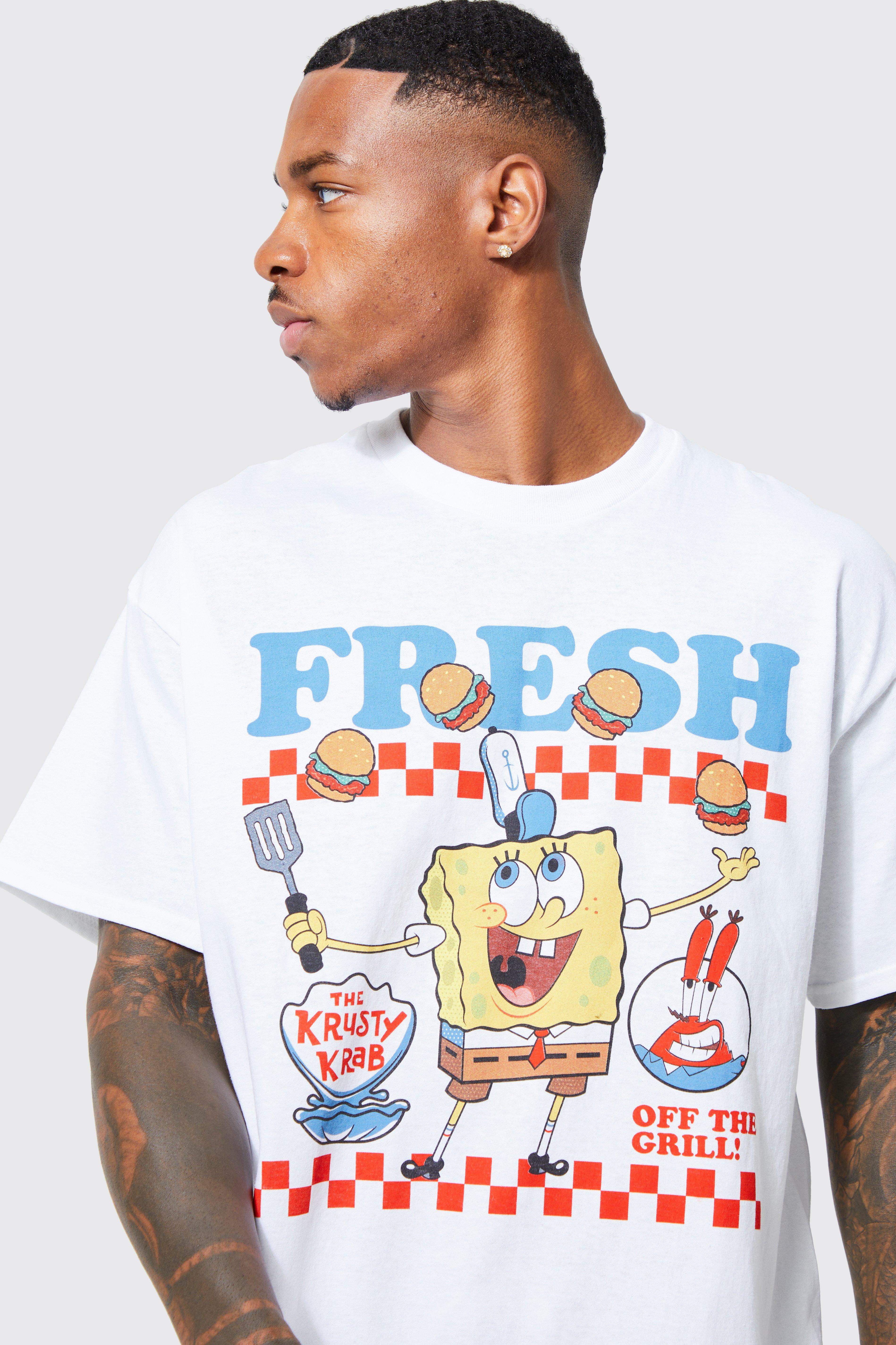 Spongebob t shirt outlet target