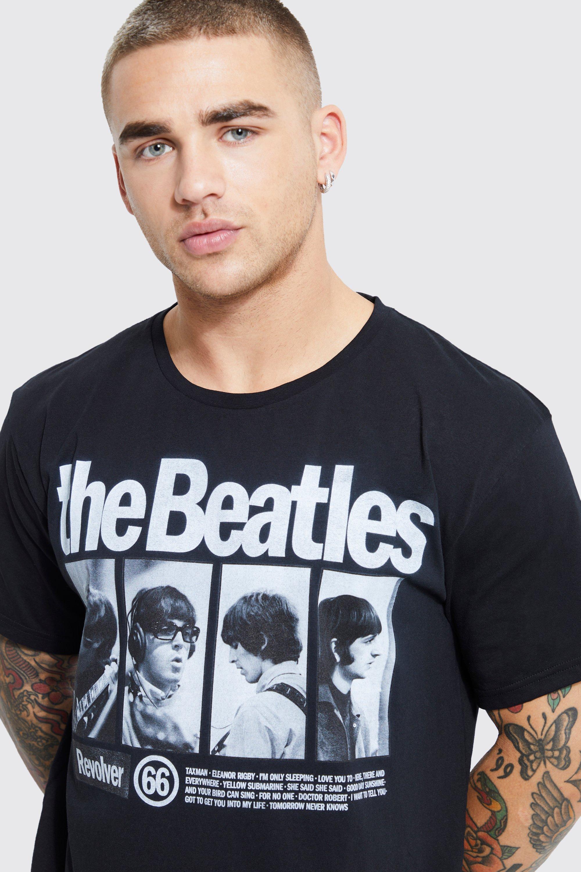 The cheap beatles tee