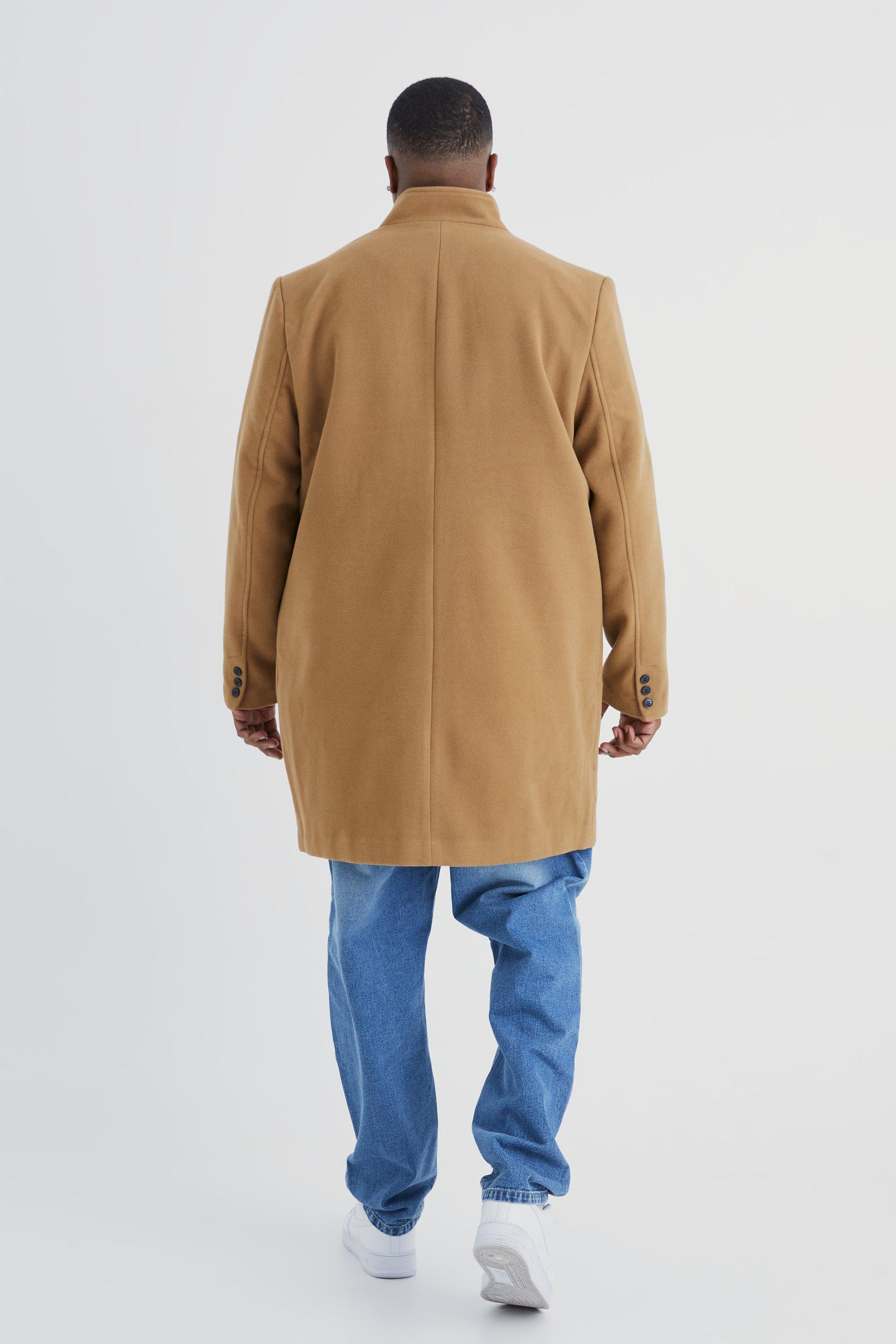 Camel shop smart overcoat